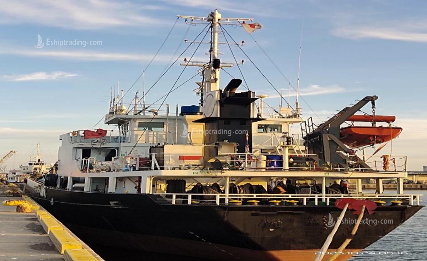 2740 T General Cargo Ship For Sale