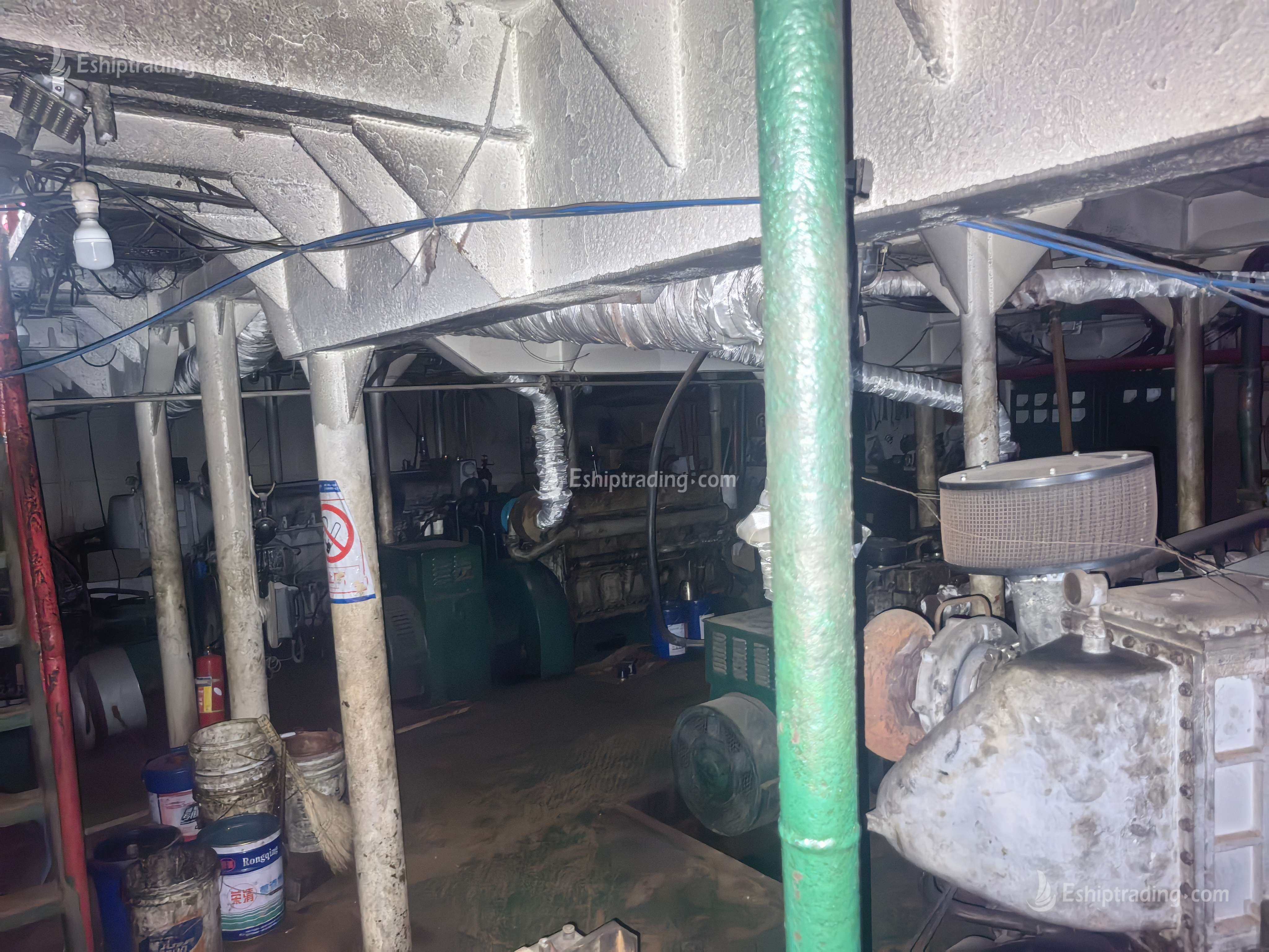 7 m³ Grab Dredger For Sale