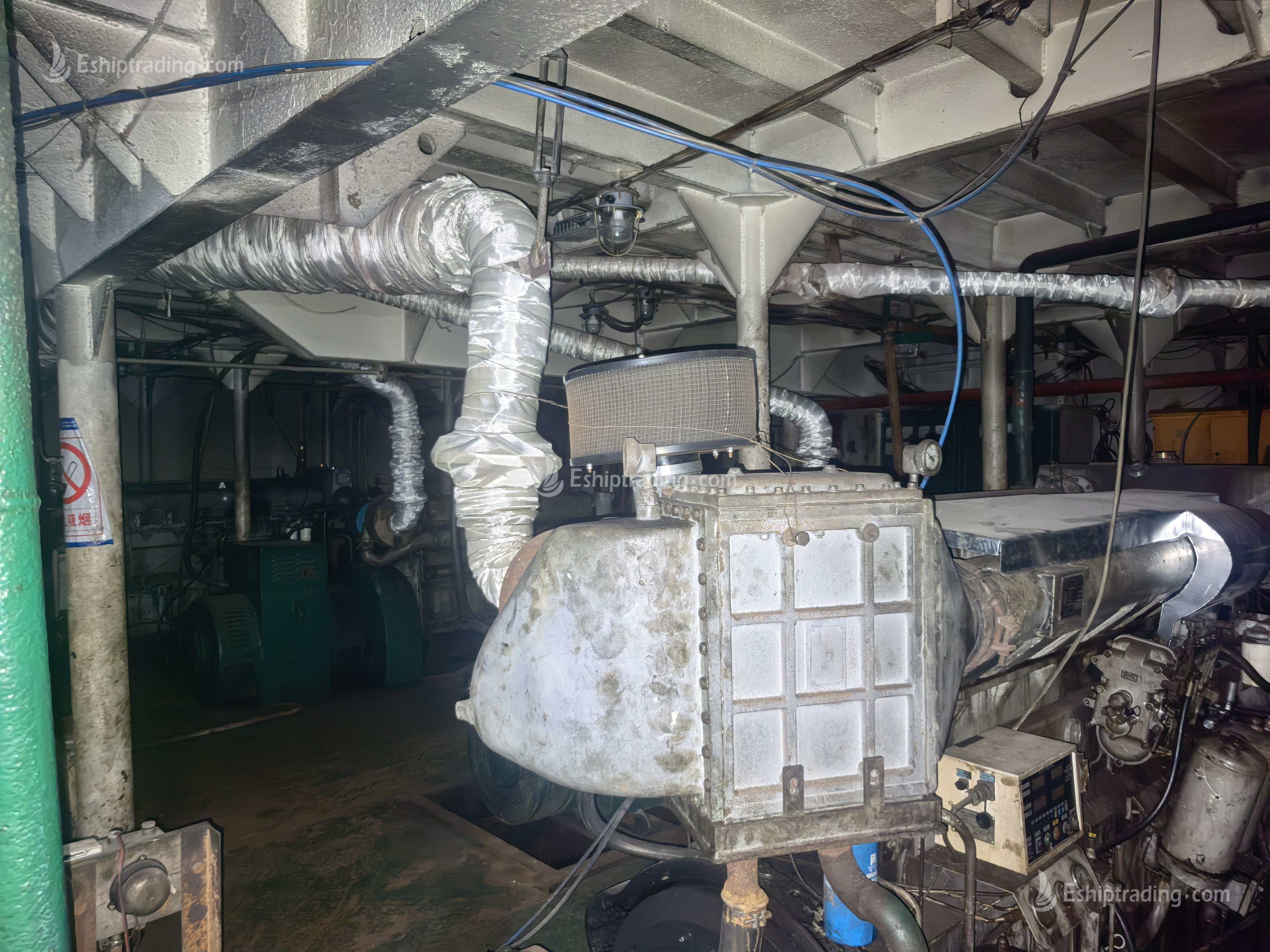 7 m³ Grab Dredger For Sale