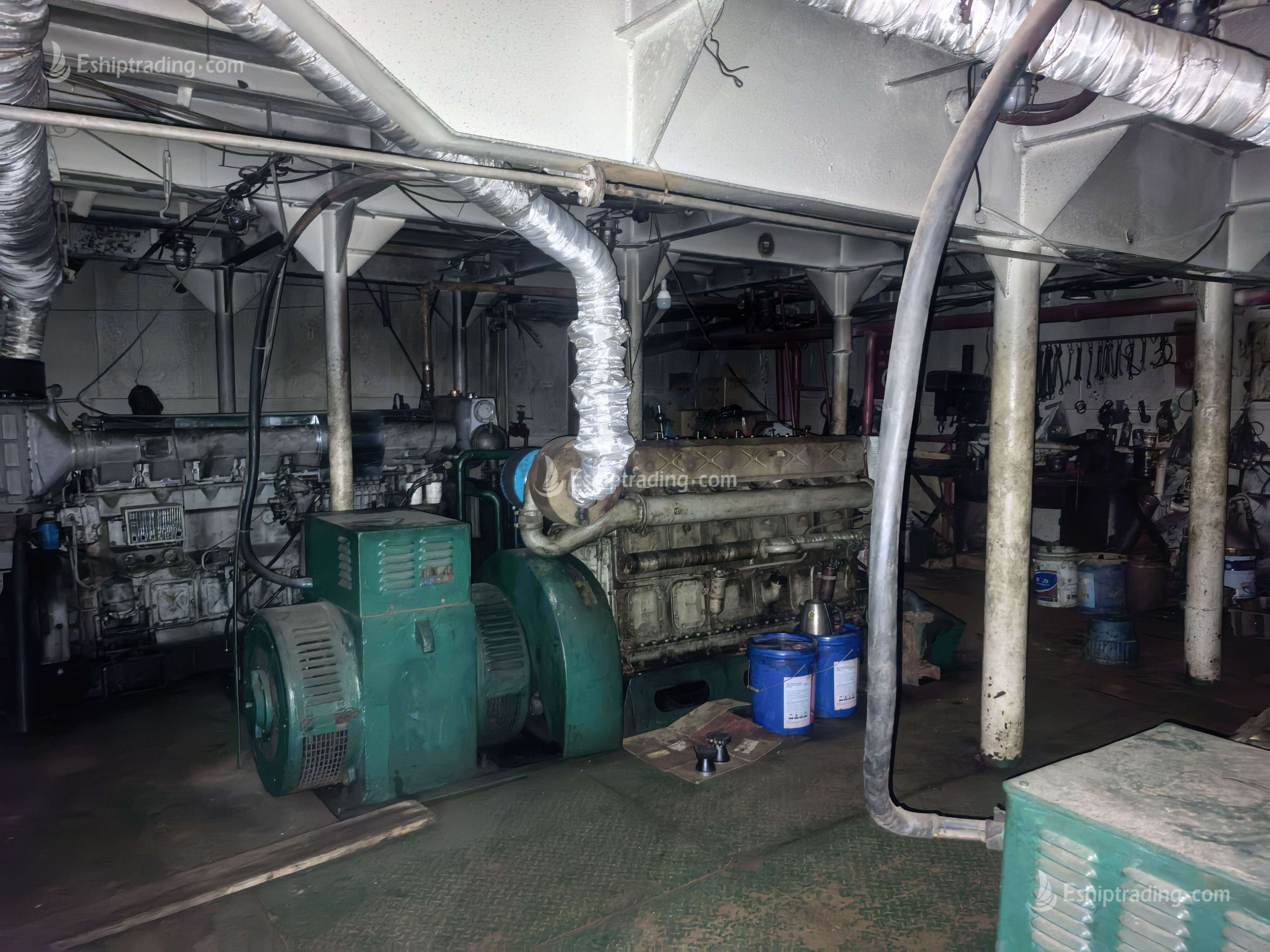 7 m³ Grab Dredger For Sale