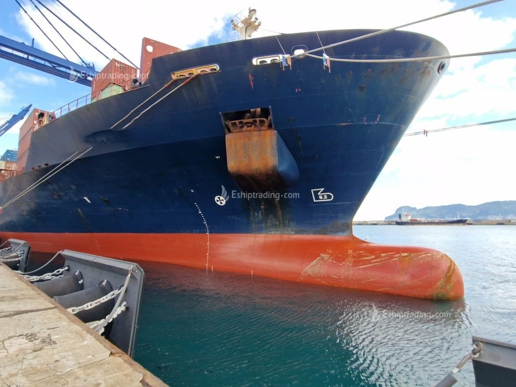 2824 TEU Container Ship For Sale