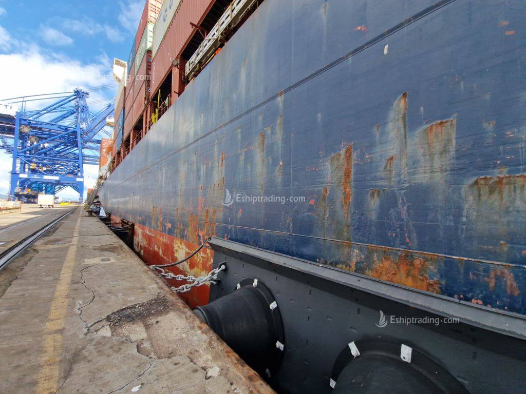 2824 TEU Container Ship For Sale