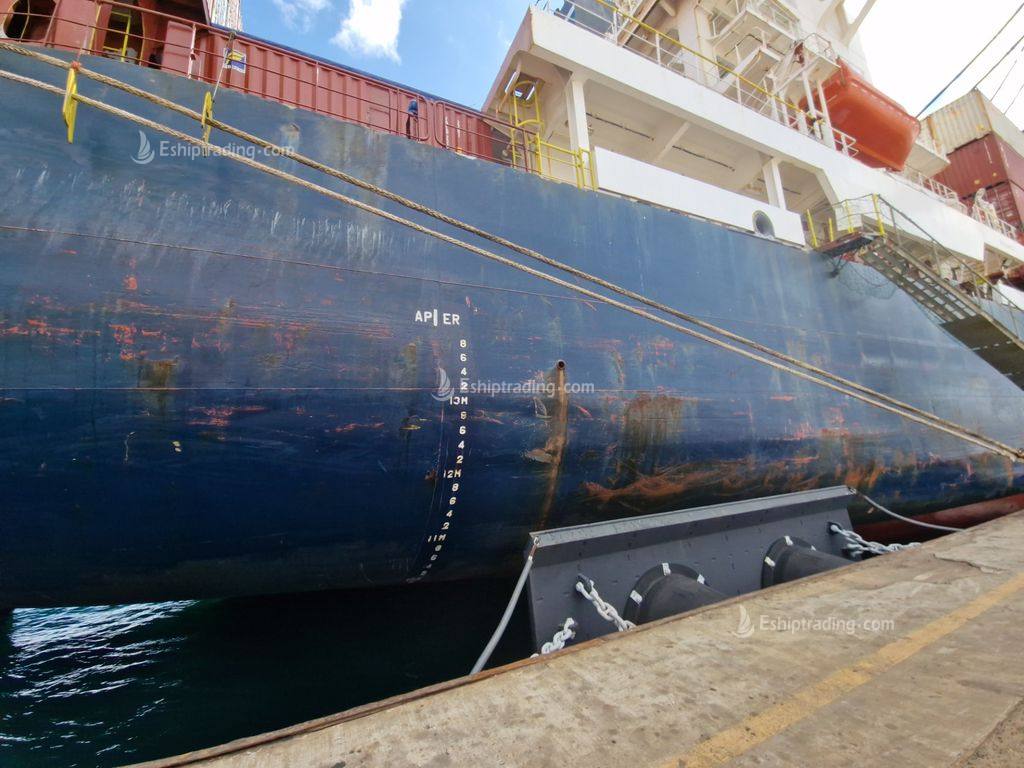 2824 TEU Container Ship For Sale