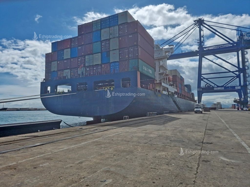 2824 TEU Container Ship For Sale