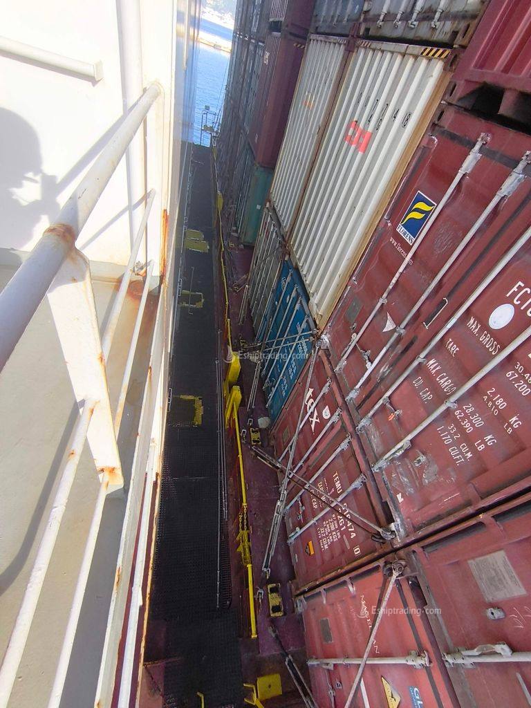 2824 TEU Container Ship For Sale