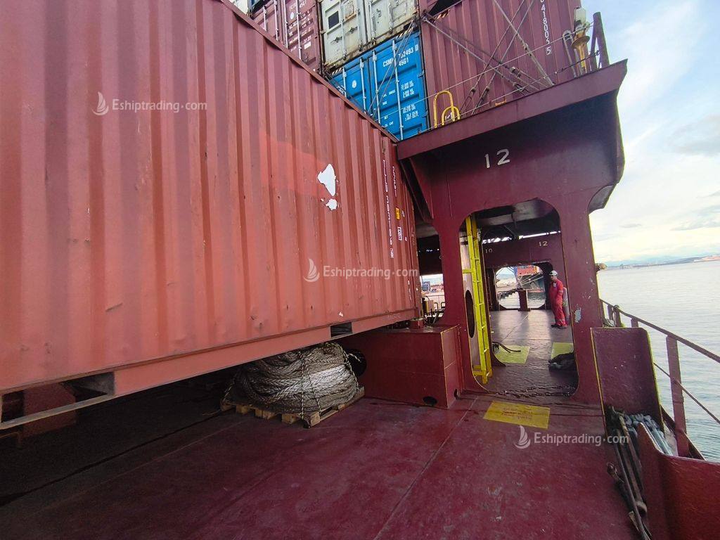 2824 TEU Container Ship For Sale