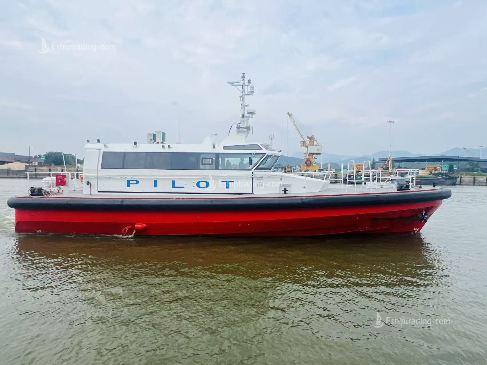 7 P High Speed Pilot boat For Sale