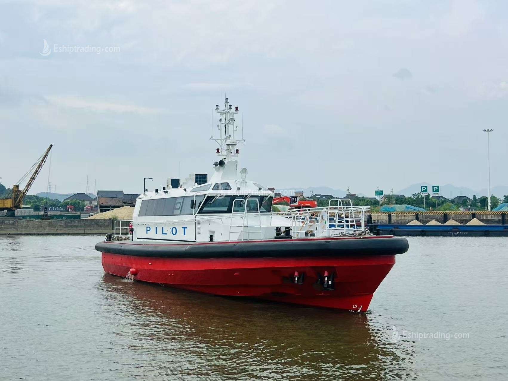 7 P High Speed Pilot boat For Sale
