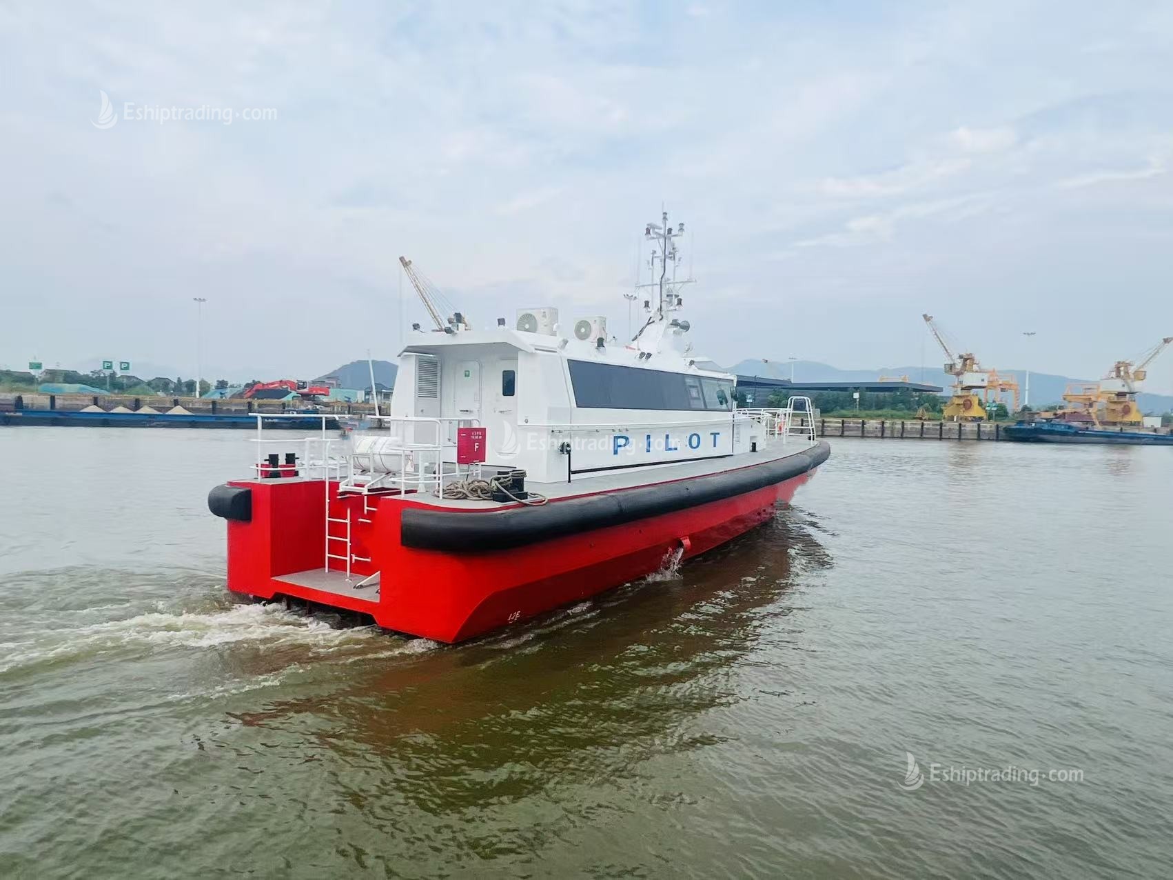7 P High Speed Pilot boat For Sale