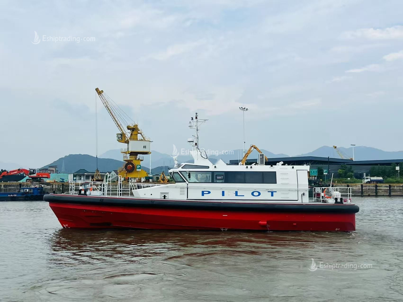 7 P High Speed Pilot boat For Sale