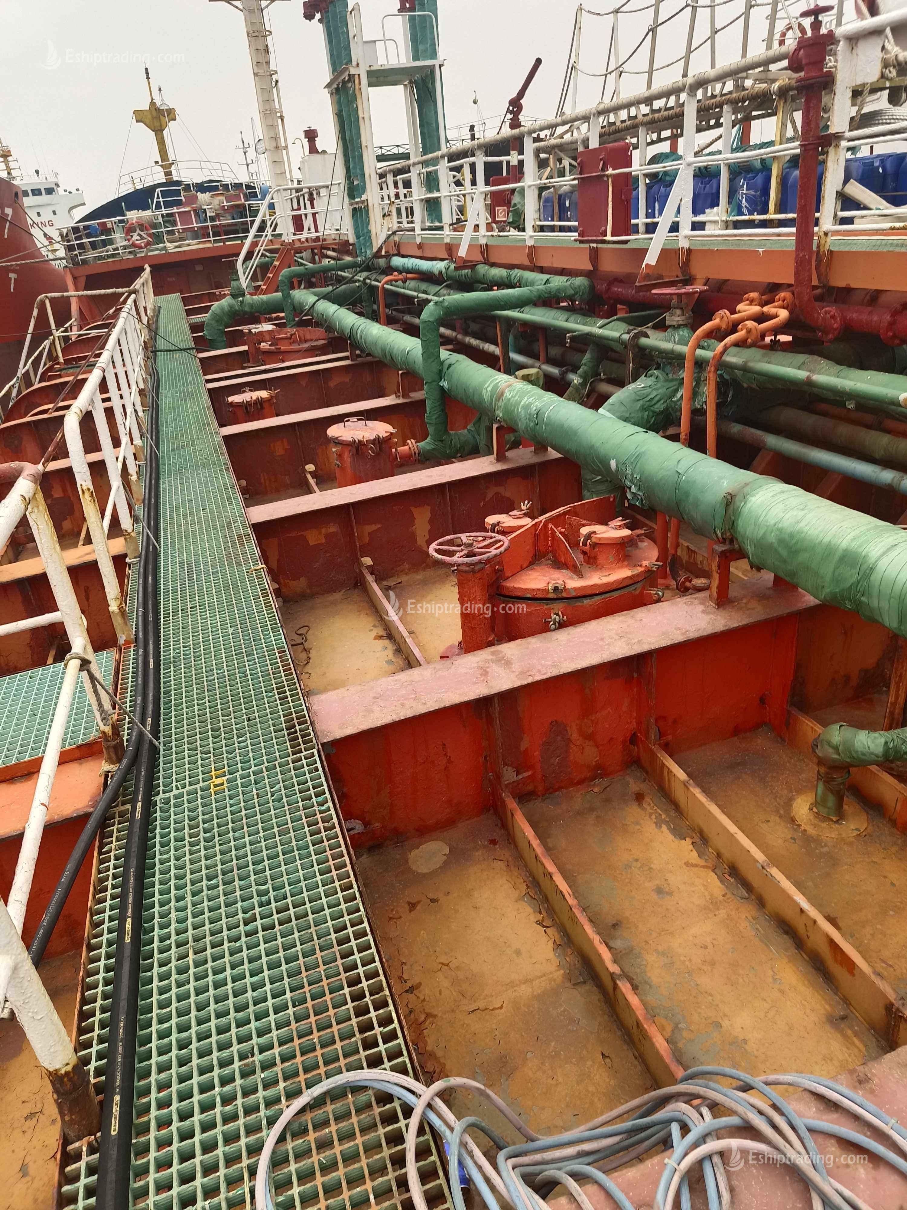 3184 T Chemical Tanker For Sale