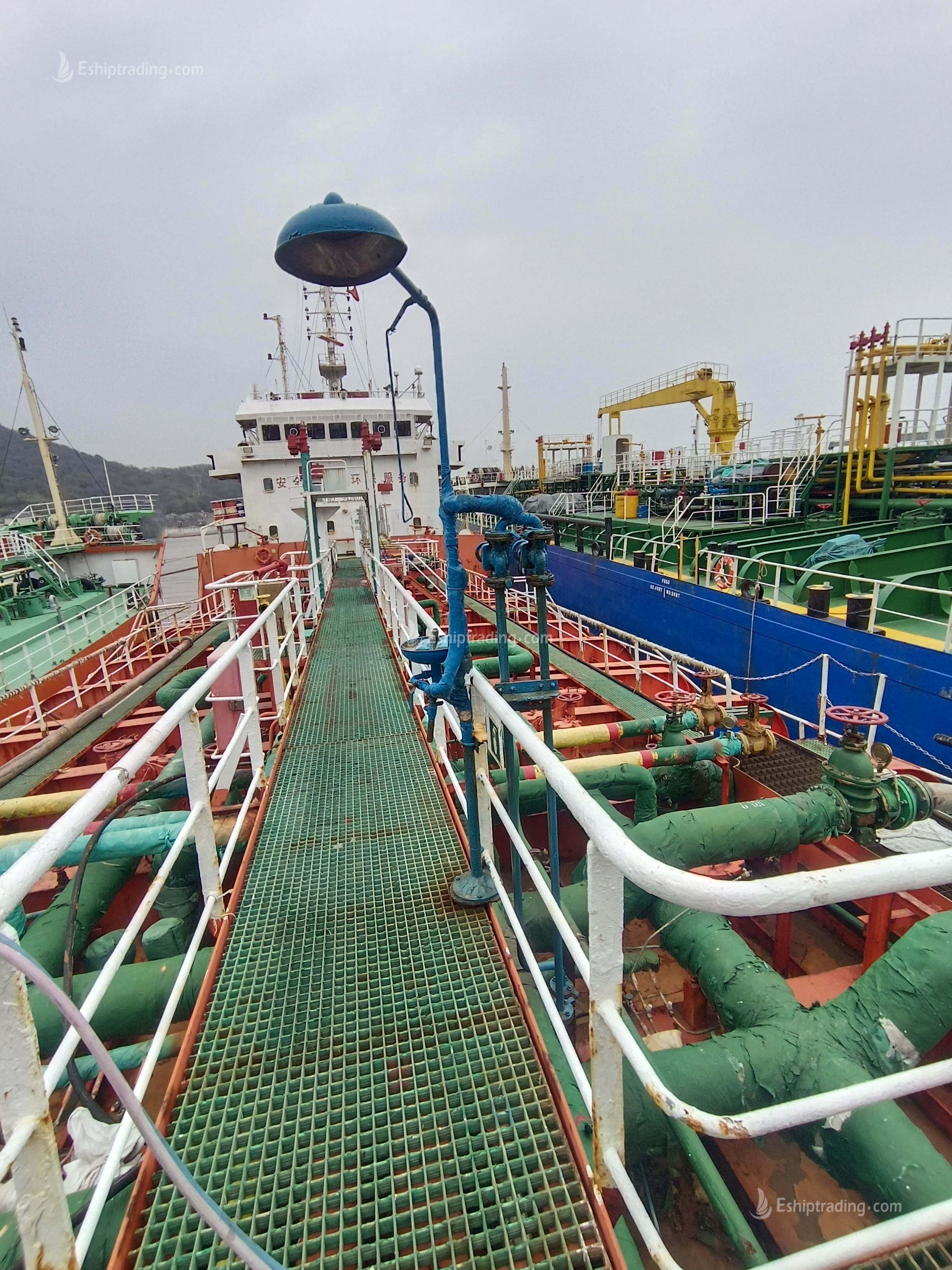 3184 T Chemical Tanker For Sale