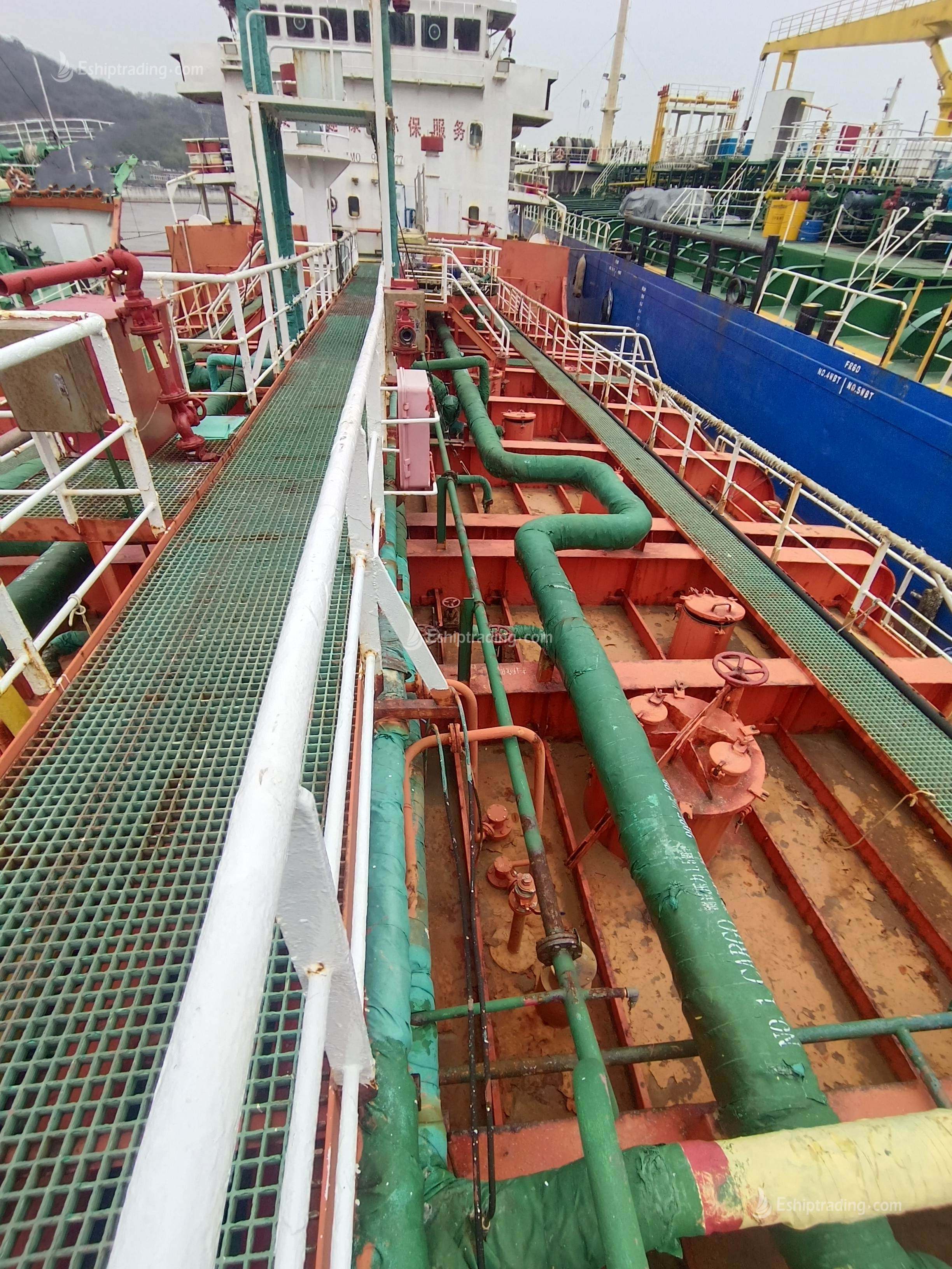 3184 T Chemical Tanker For Sale