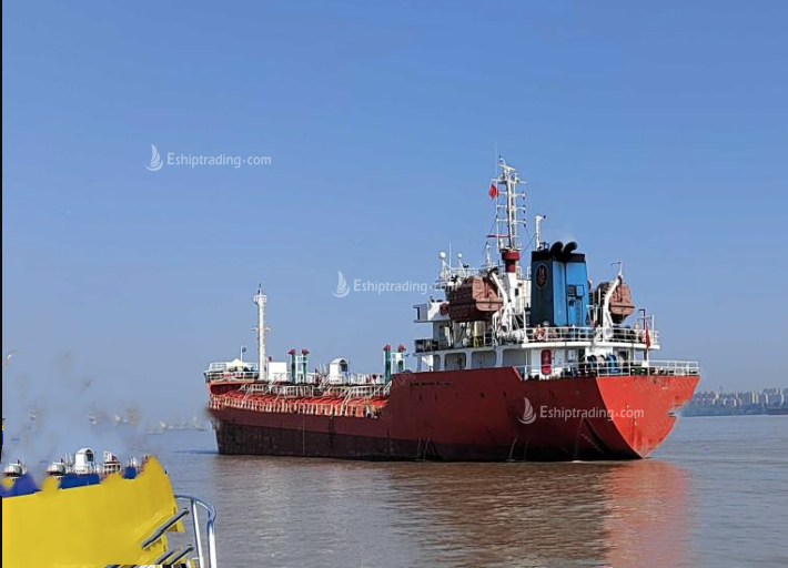 3184 T Chemical Tanker For Sale