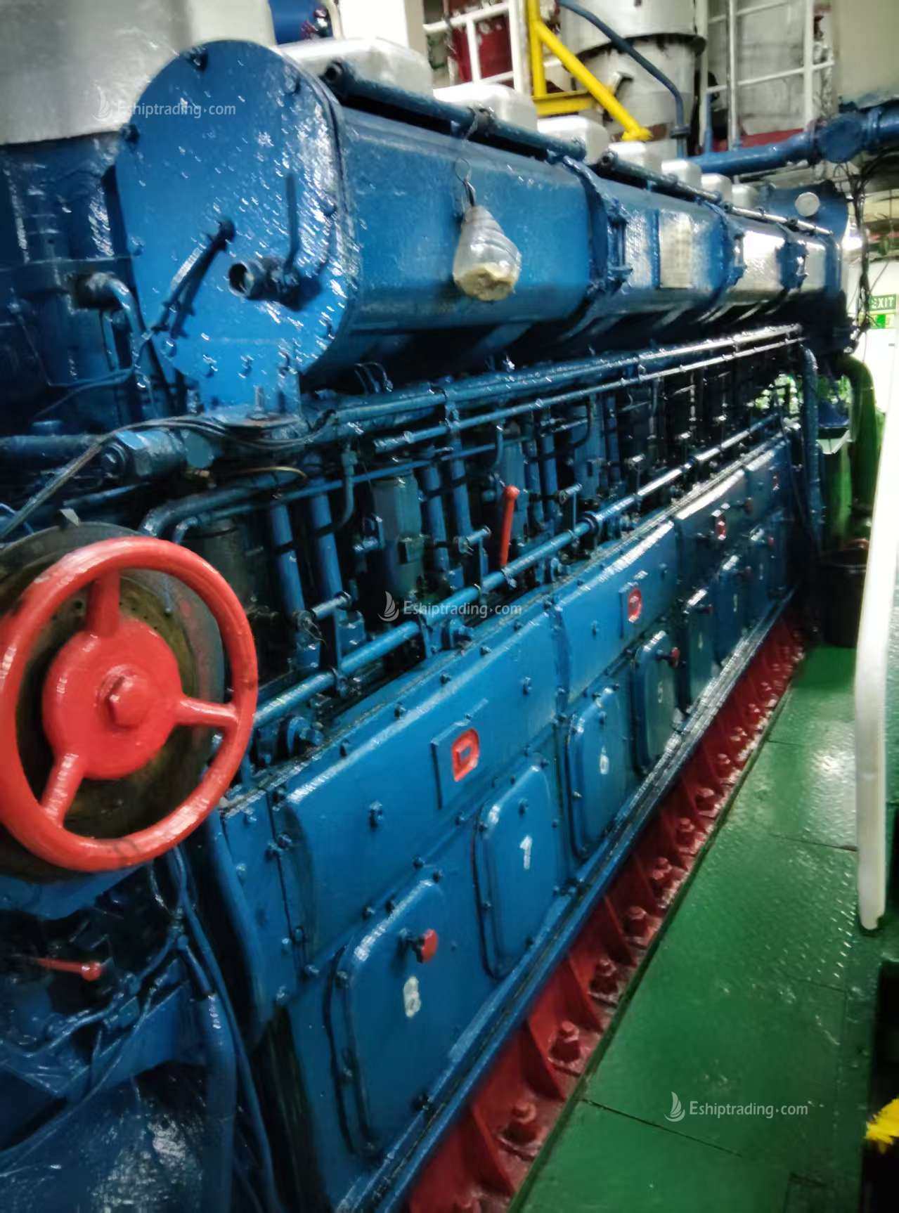 3400 T Chemical Tanker For Sale