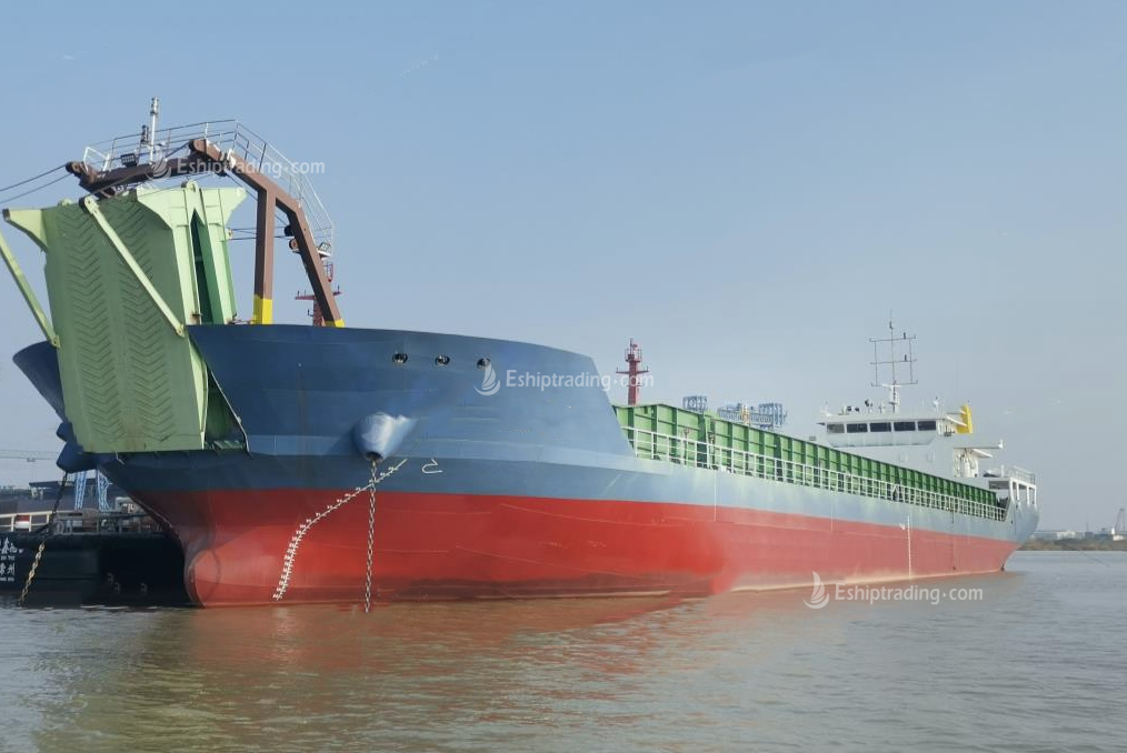 5080 T Deck Barge /LCT For Sale