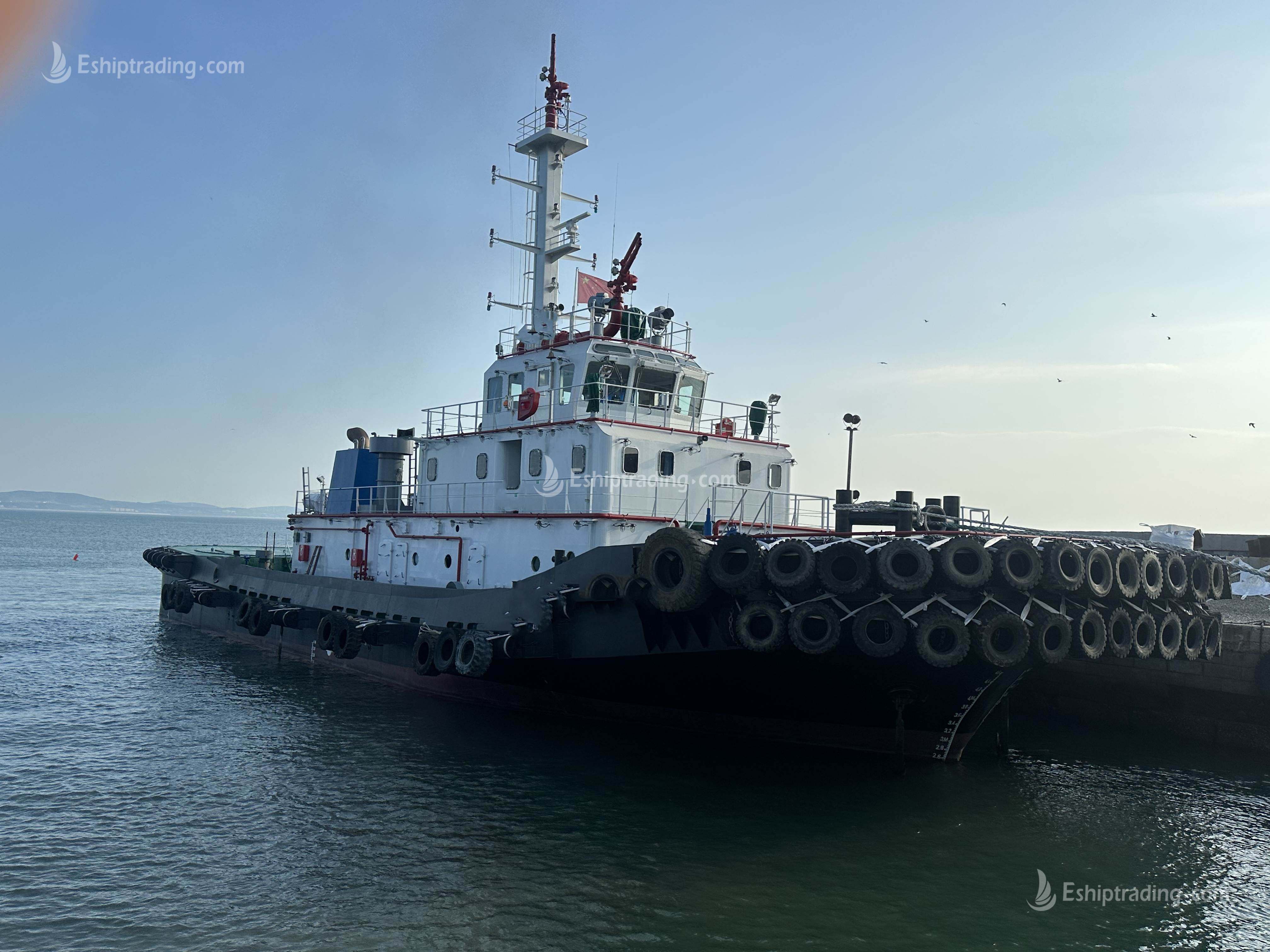 6800 PS Harbor Tug For Sale