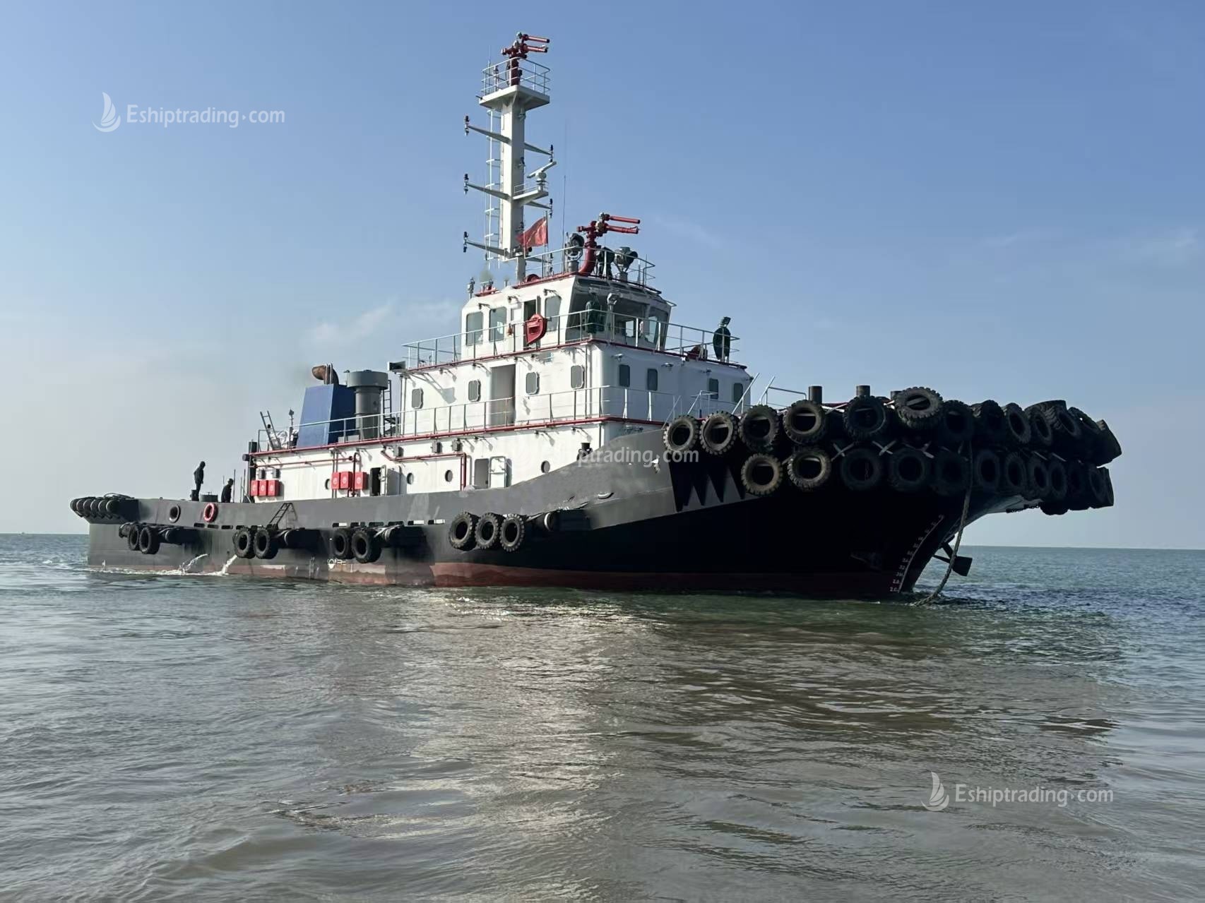 6800 PS Harbor Tug For Sale