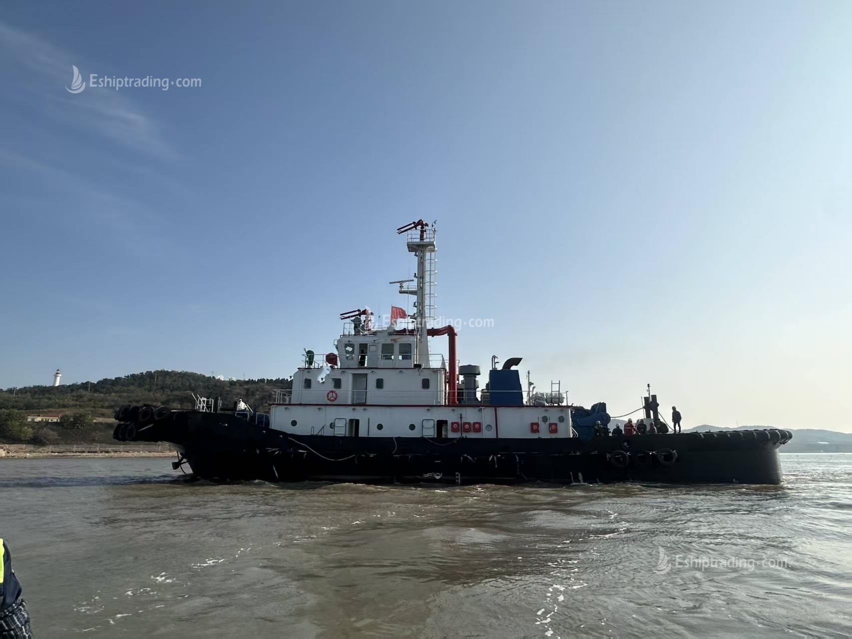6800 PS Harbor Tug For Sale