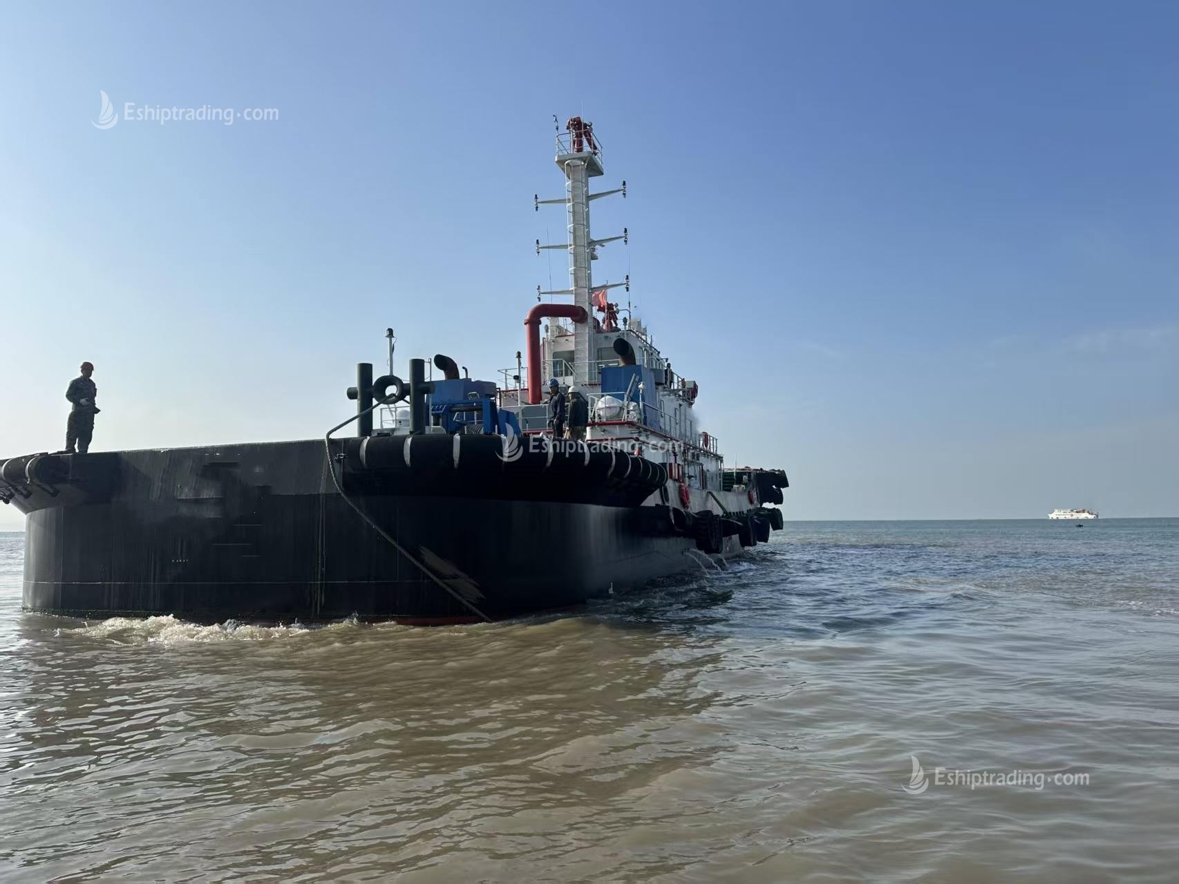 6800 PS Harbor Tug For Sale