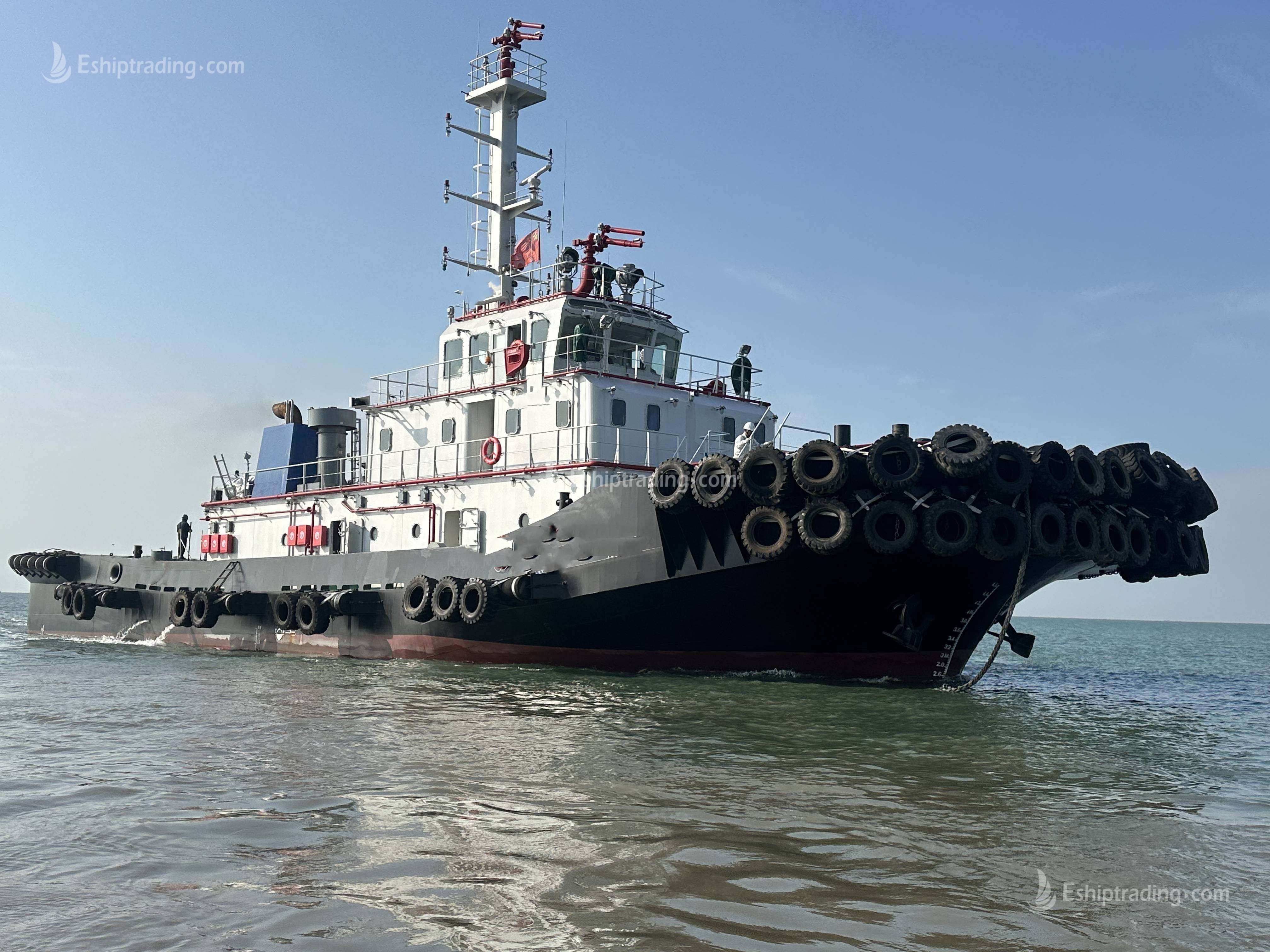 6800 PS Harbor Tug For Sale