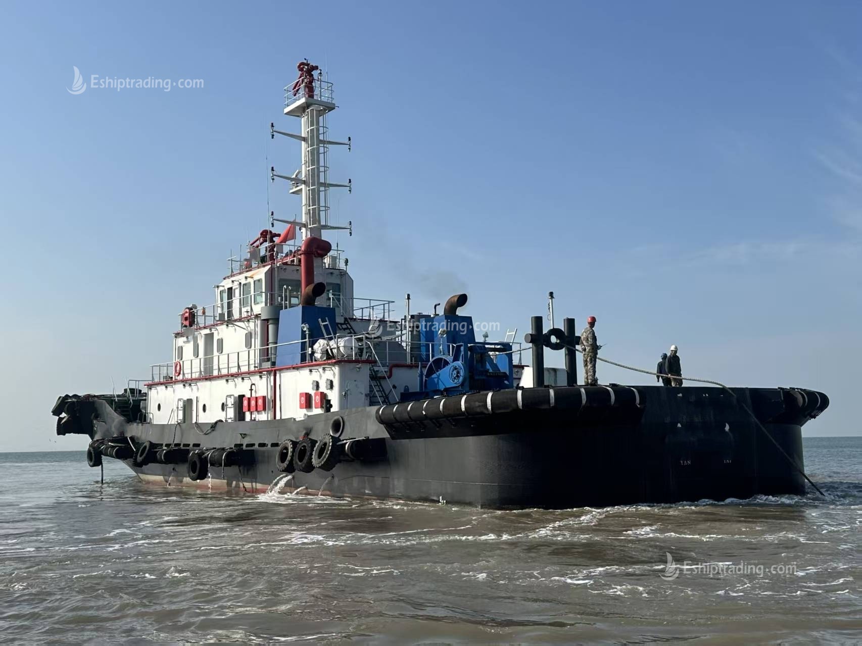 6800 PS Harbor Tug For Sale