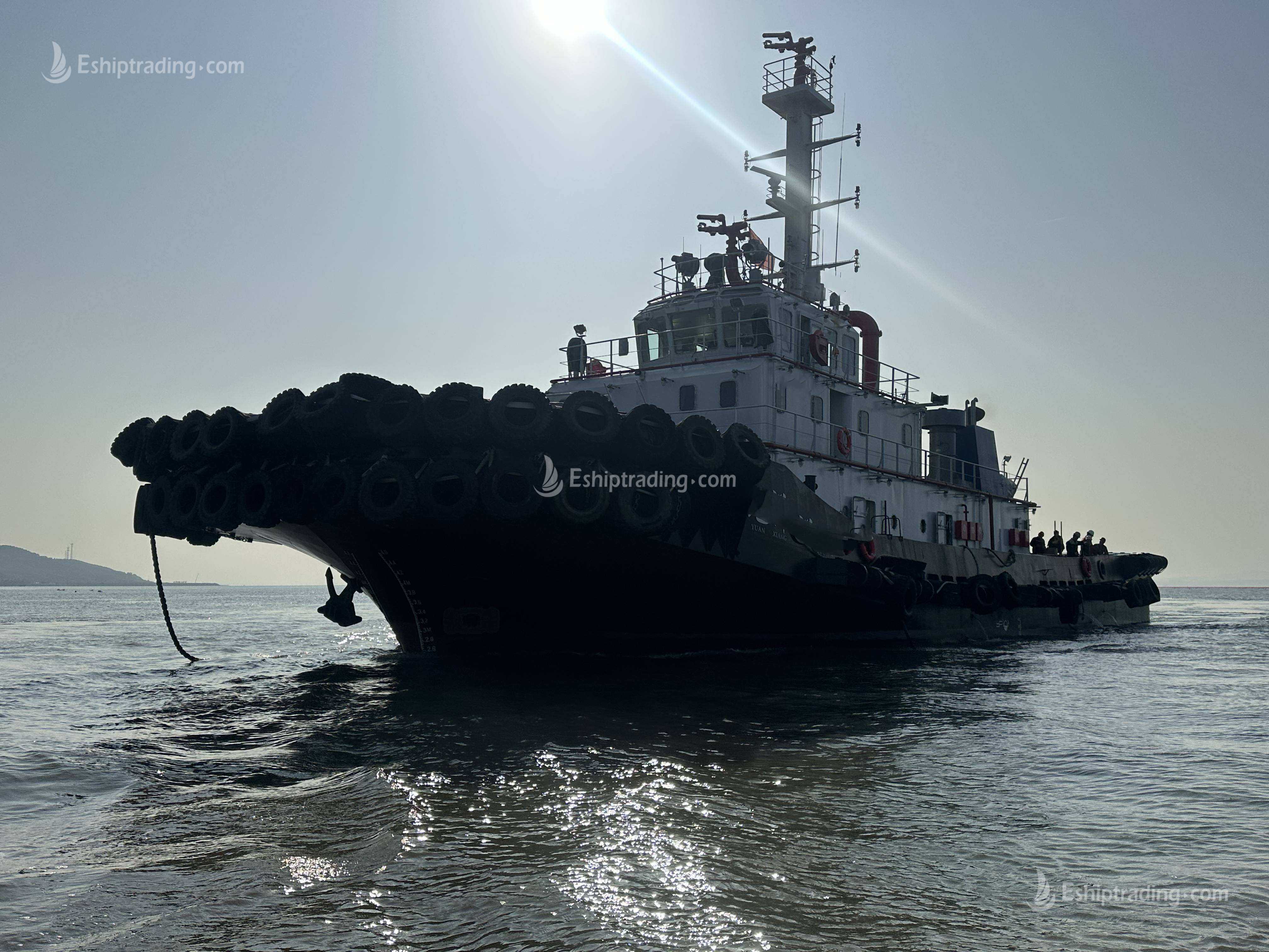 6800 PS Harbor Tug For Sale