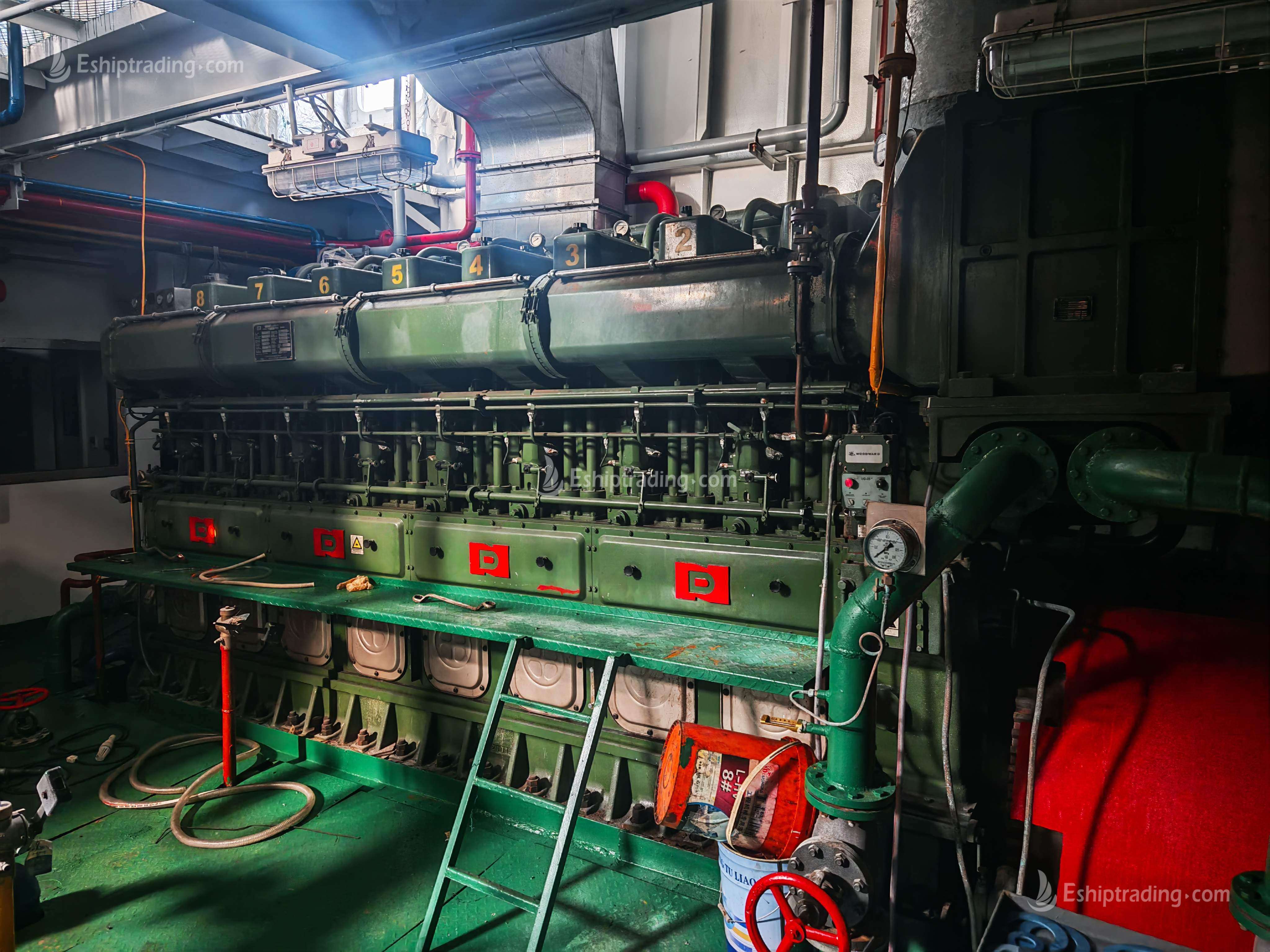 6800 PS Harbor Tug For Sale