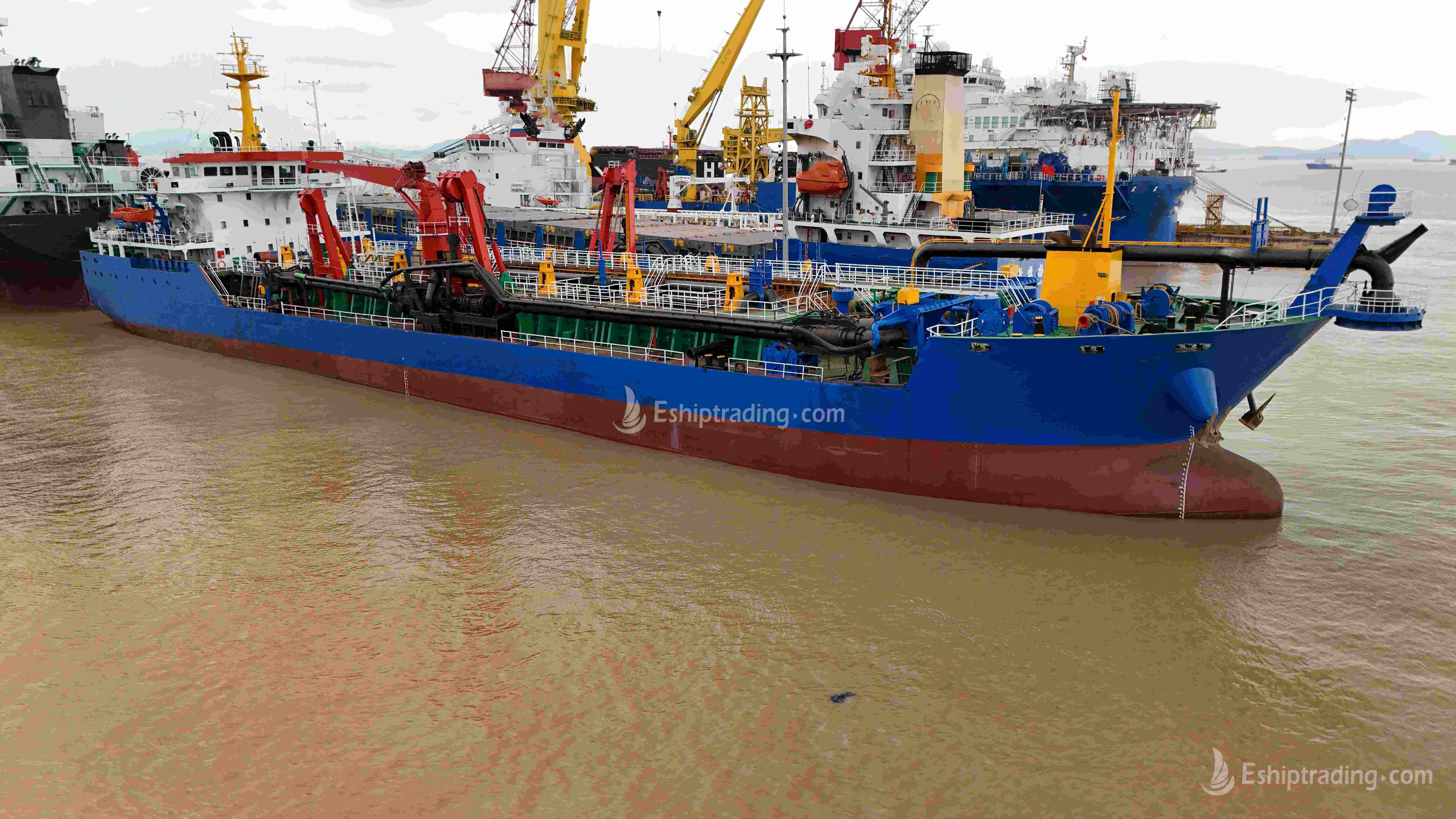 7143 m³ TSHD For Sale