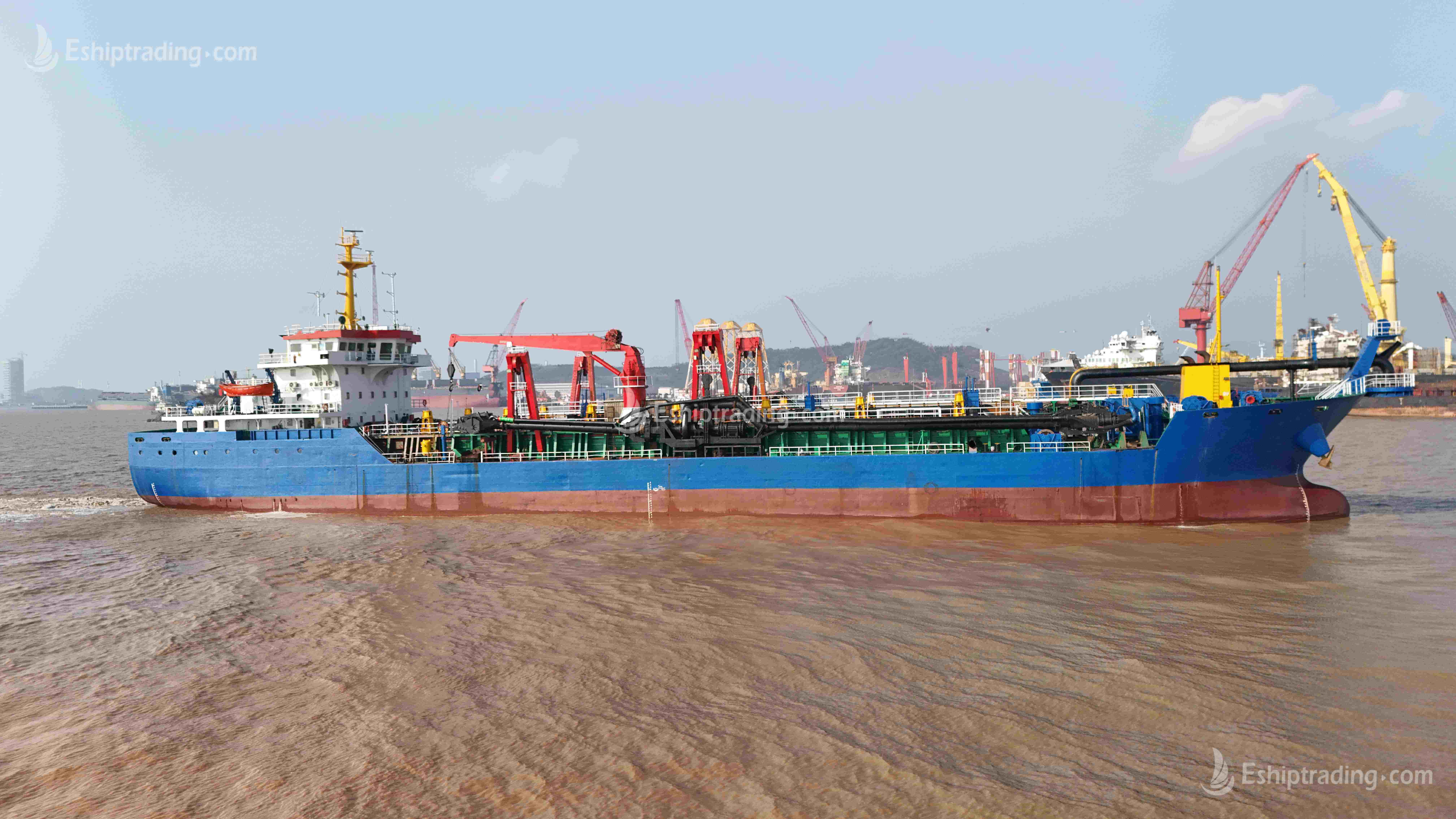 7143 m³ TSHD For Sale