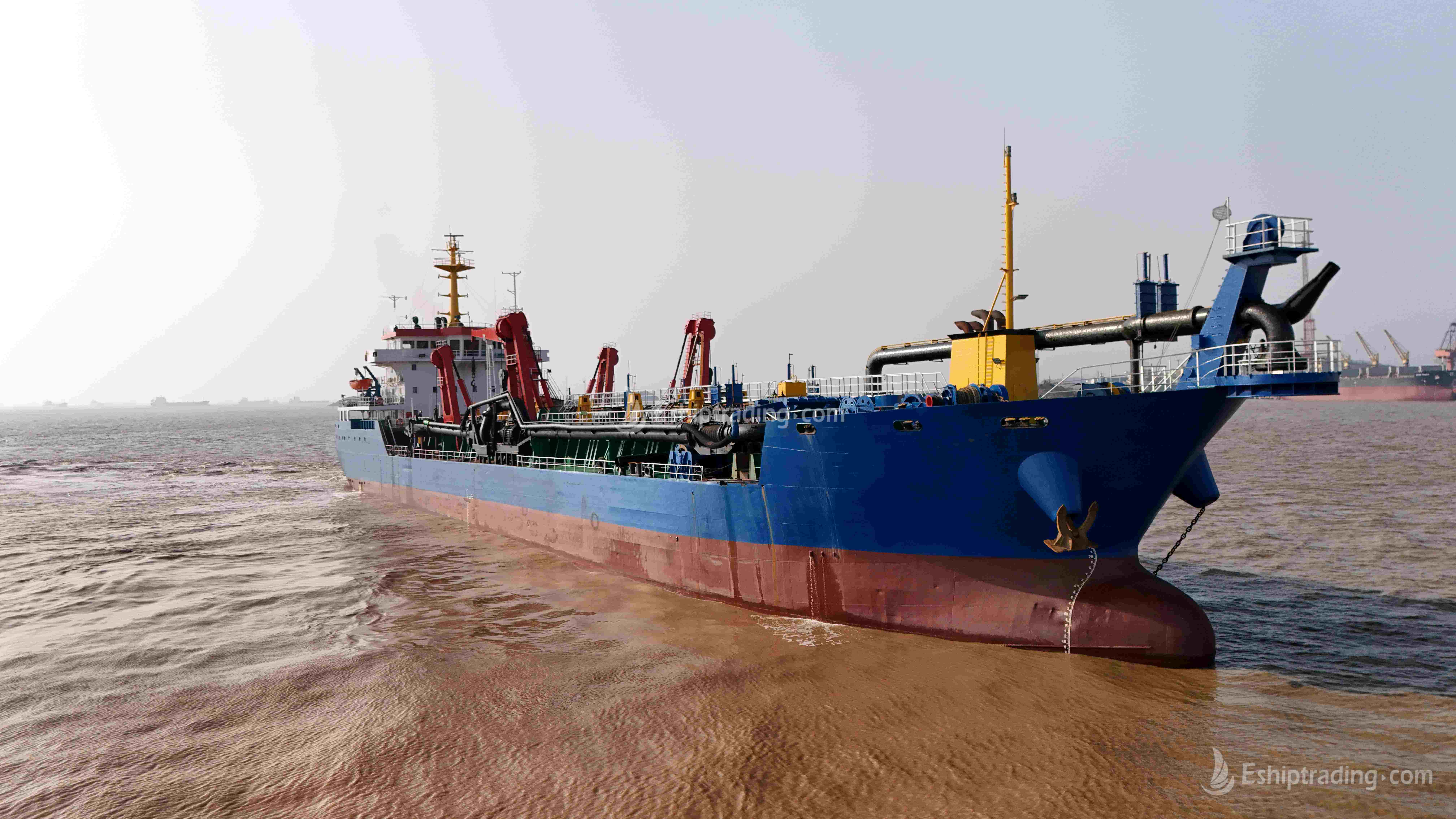 7143 m³ TSHD For Sale
