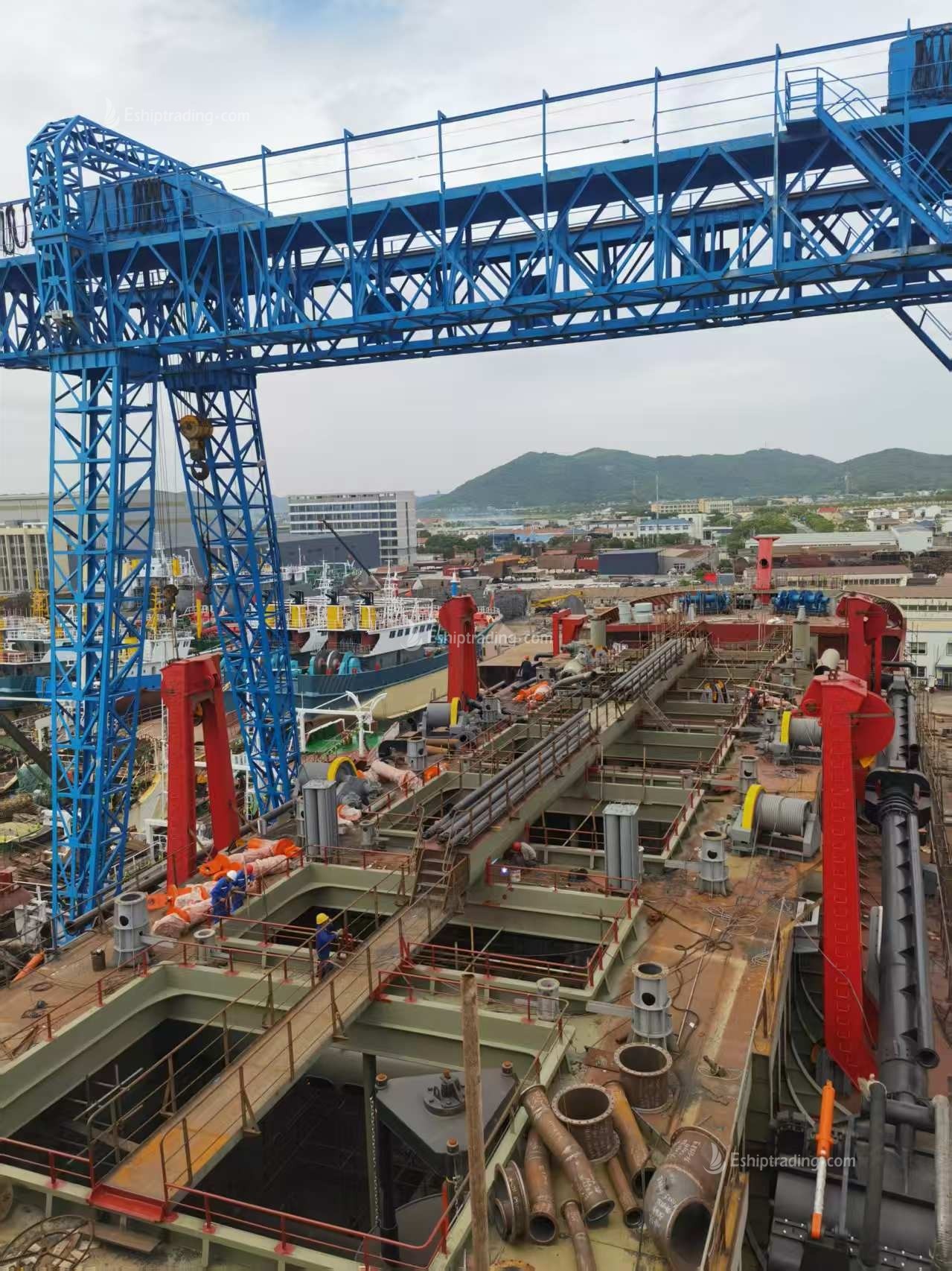 10000 m³ TSHD For Sale