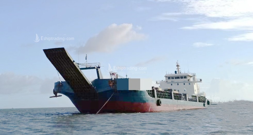 3530 T Deck Barge /LCT For Sale