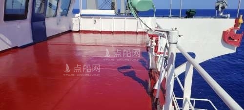 出售56532吨散货船