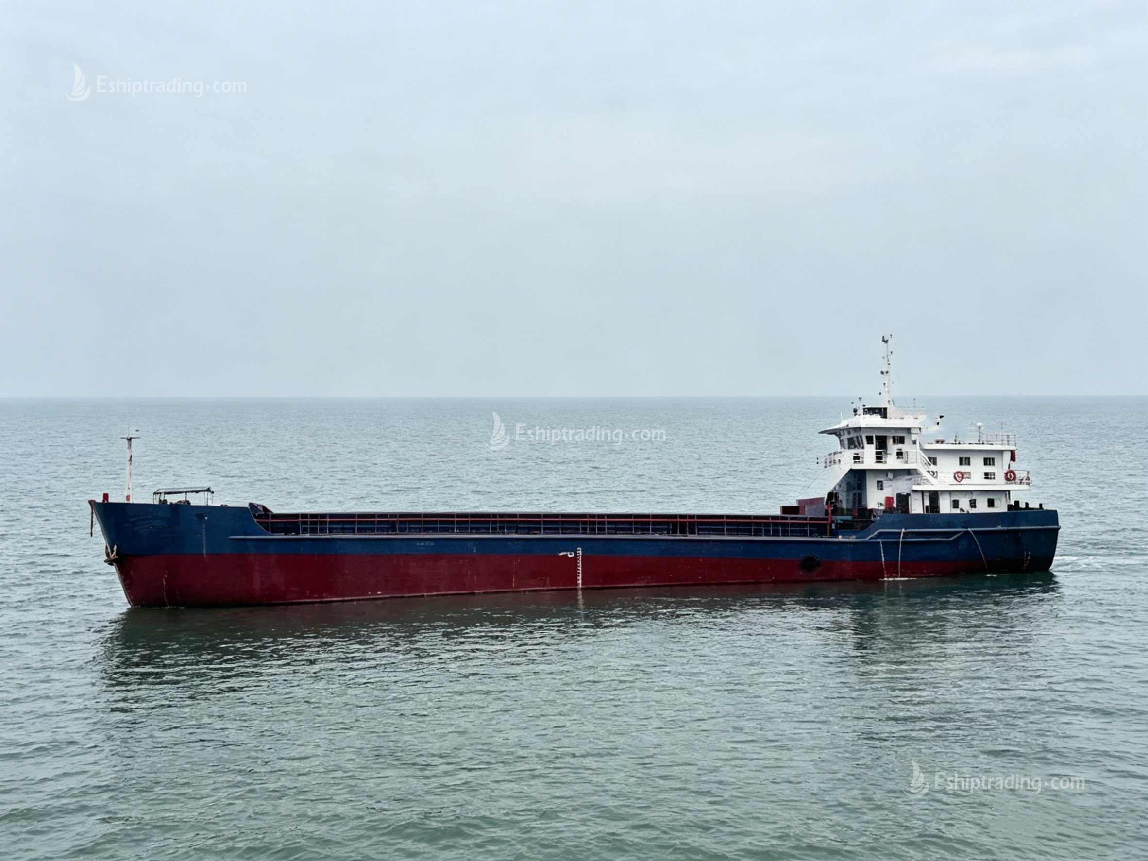 1650 m³ Bottom-Discharge Hopper Barge For Sale