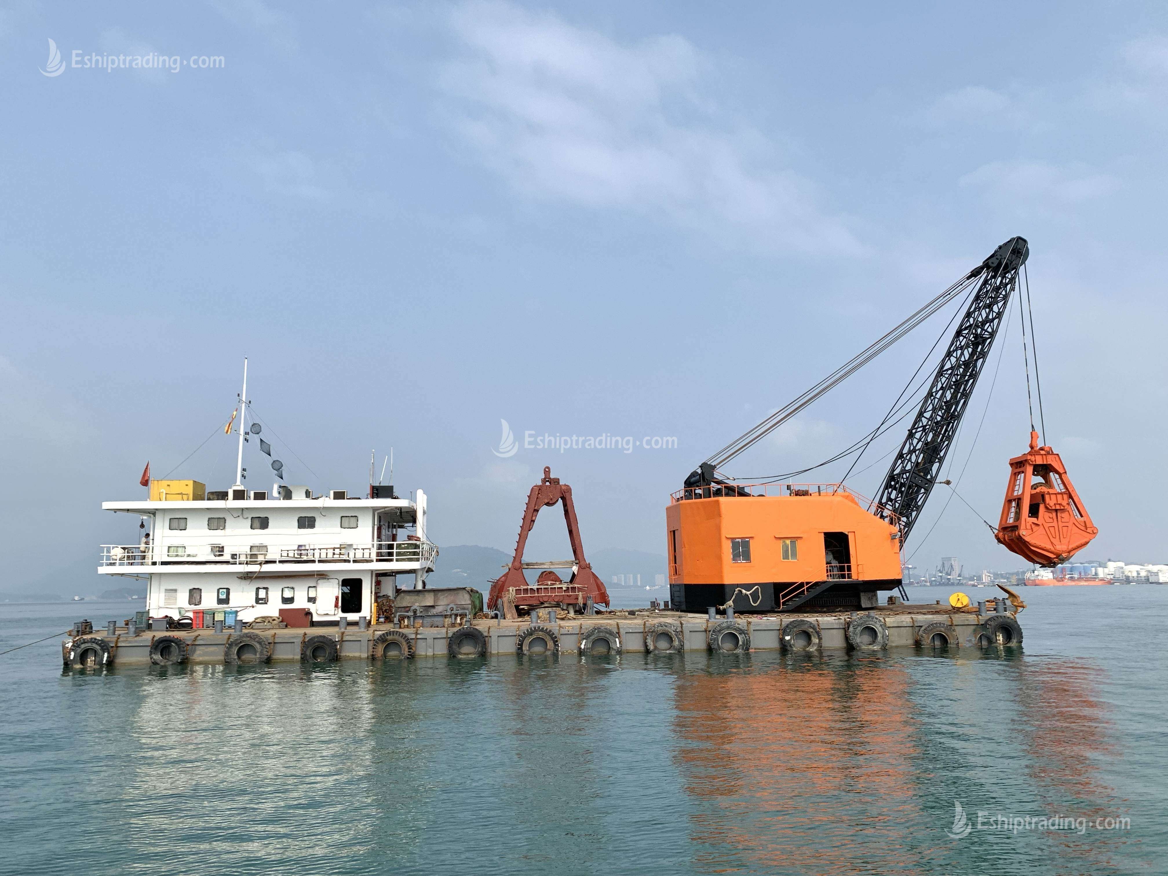 11 m³ Grab Dredger For Sale