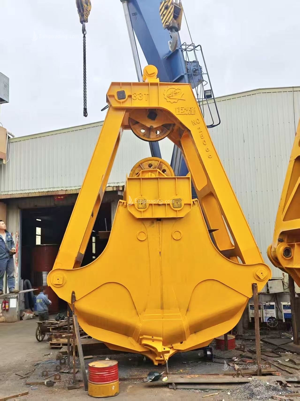 11 m³ Grab Dredger For Sale