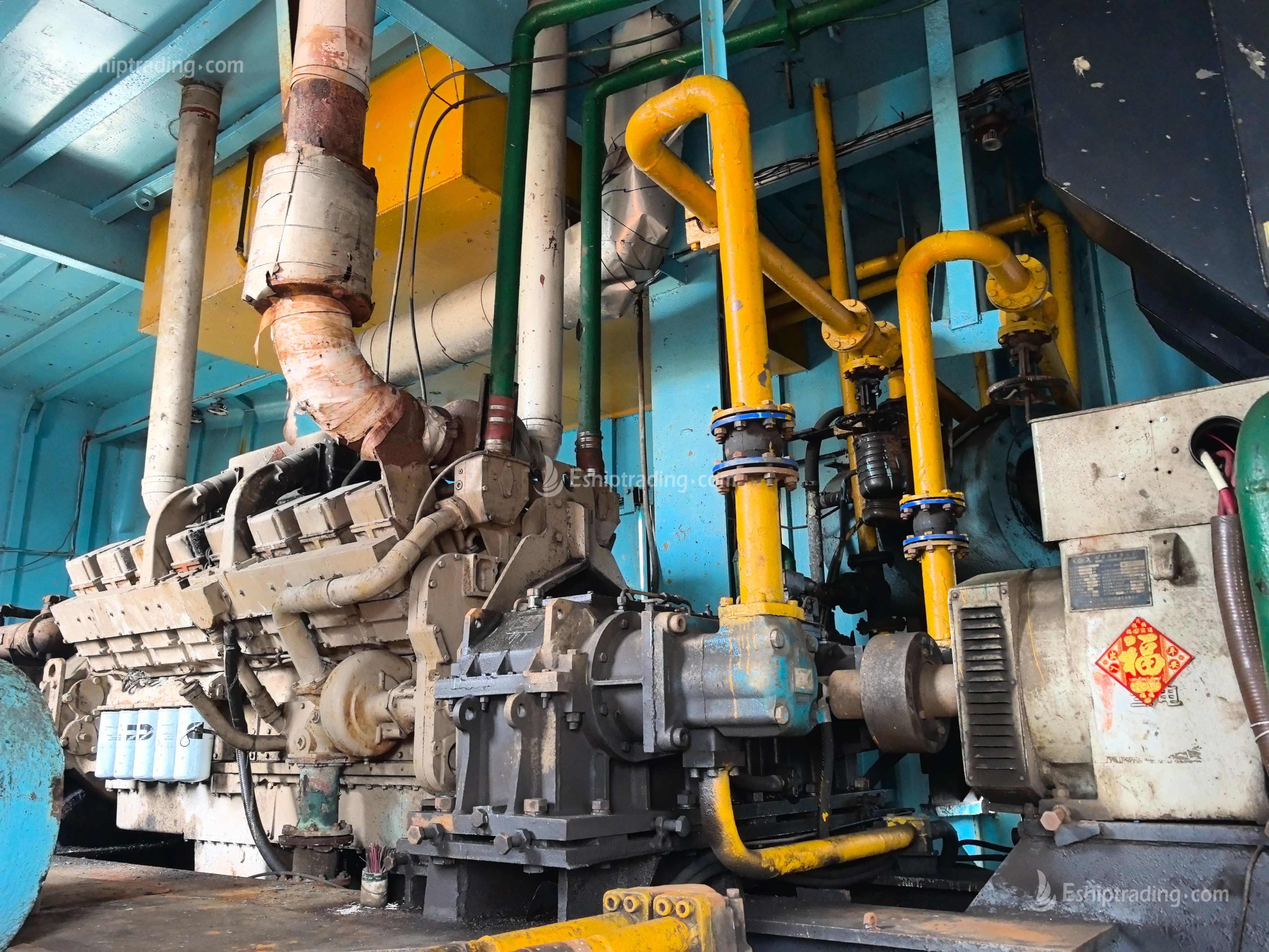 11 m³ Grab Dredger For Sale