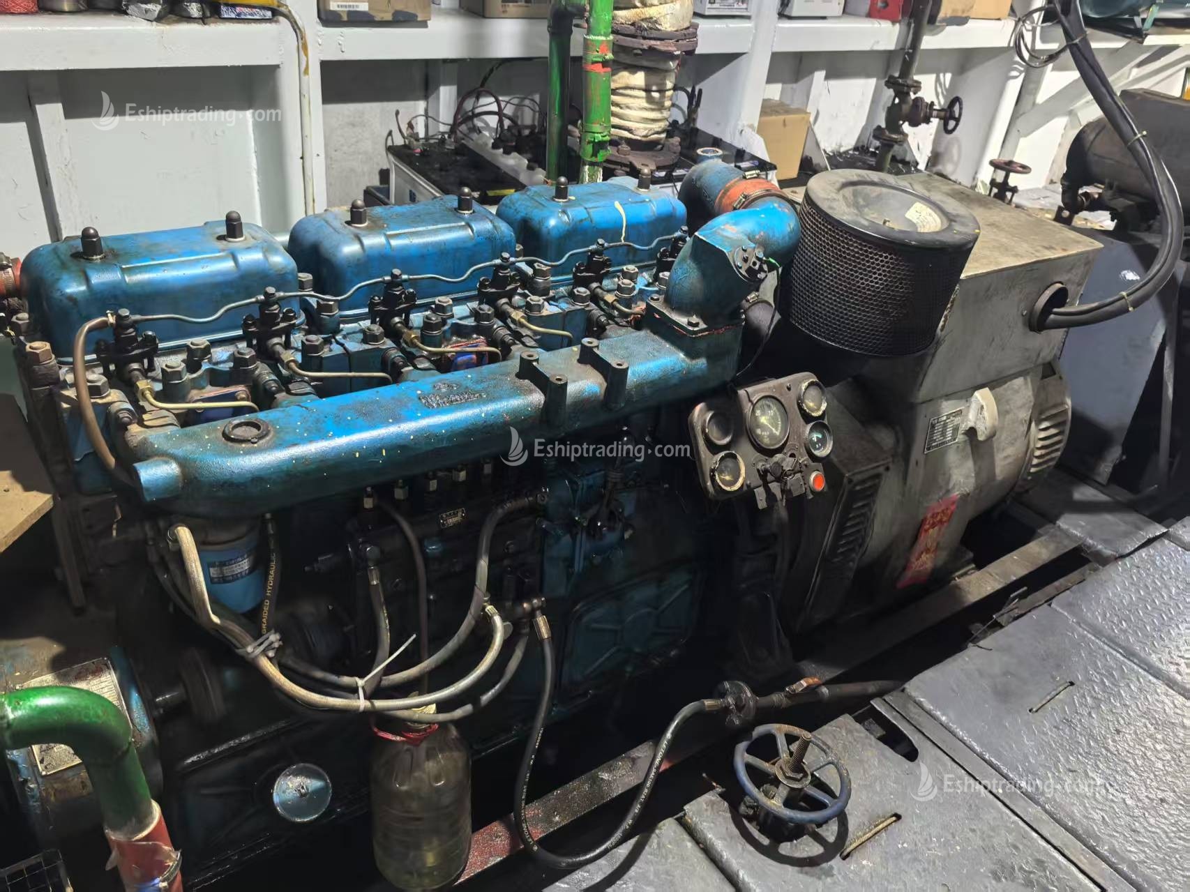 11 m³ Grab Dredger For Sale