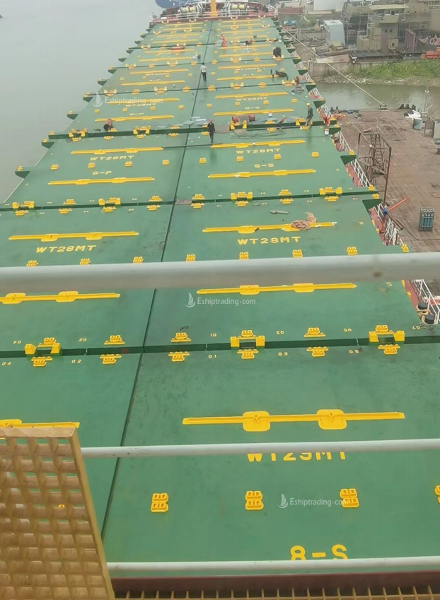 1132 TEU Container Ship For Sale
