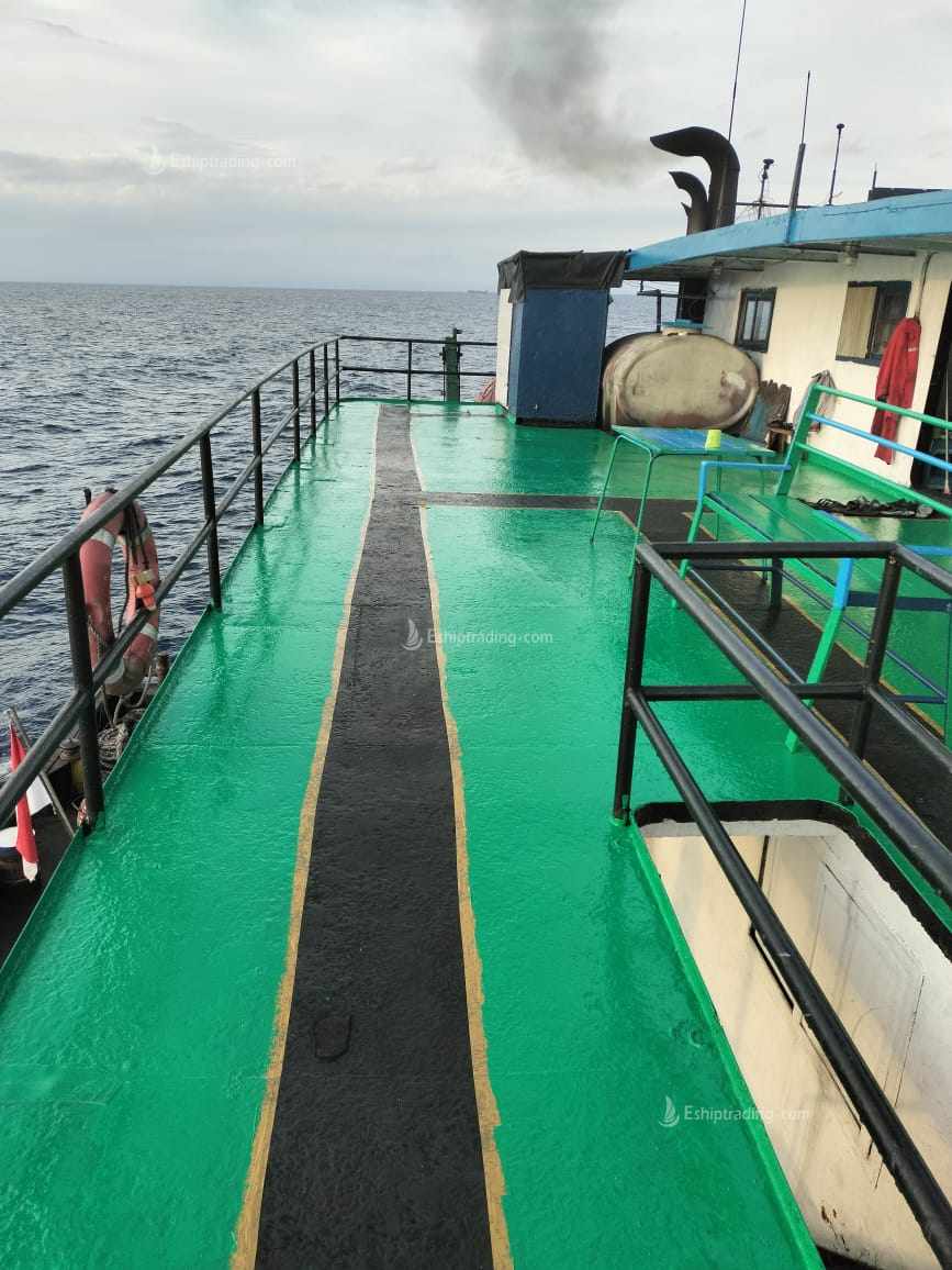 8500 T Deck Barge /LCT For Sale