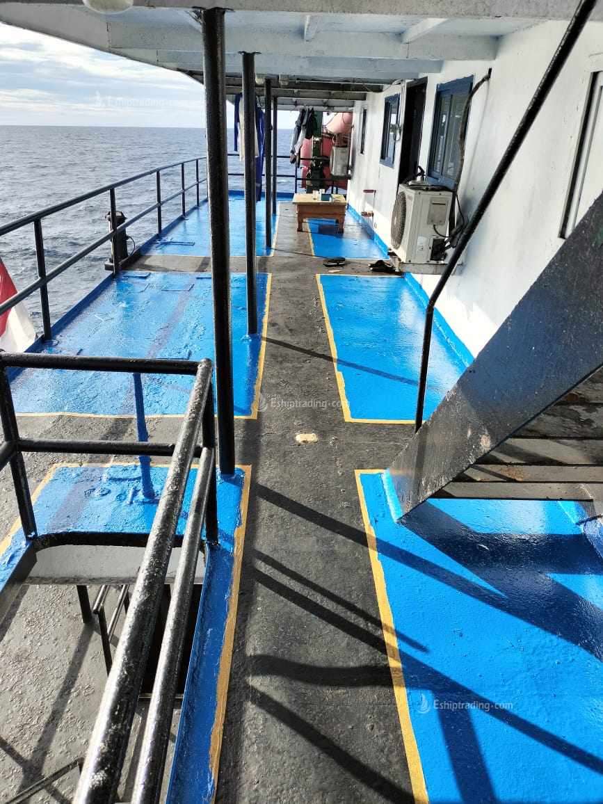 8500 T Deck Barge /LCT For Sale
