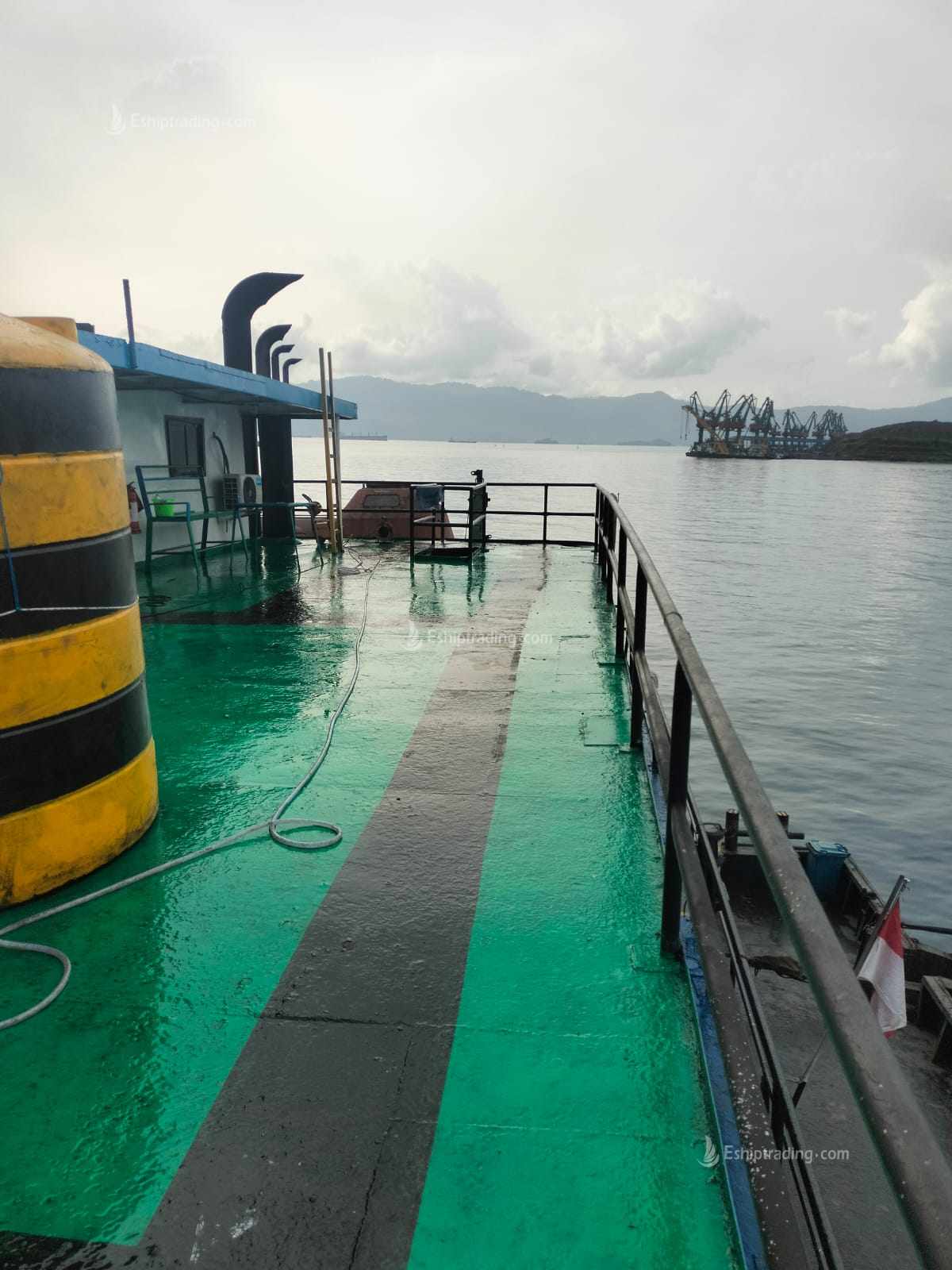 8500 T Deck Barge /LCT For Sale