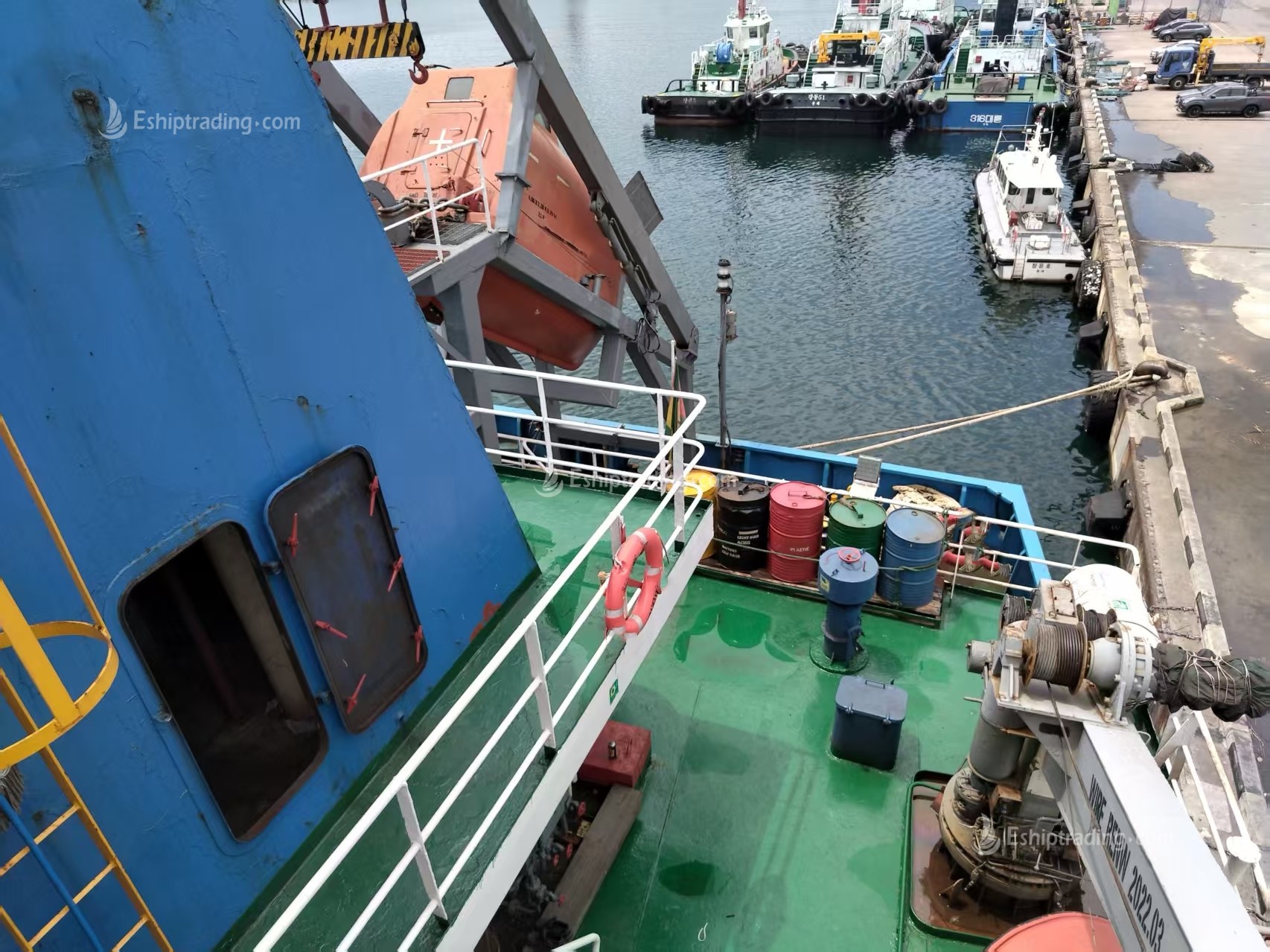 5346 T General Cargo Ship For Sale
