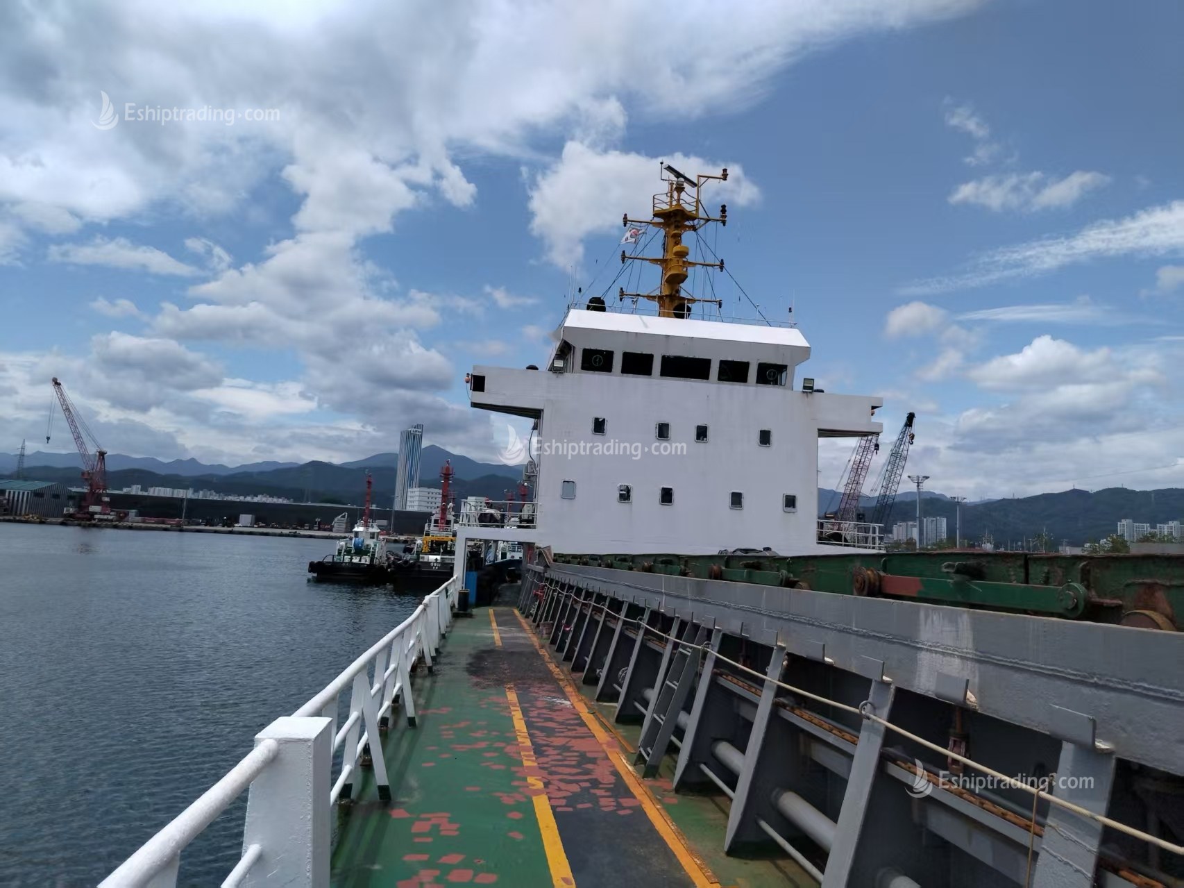 5346 T General Cargo Ship For Sale