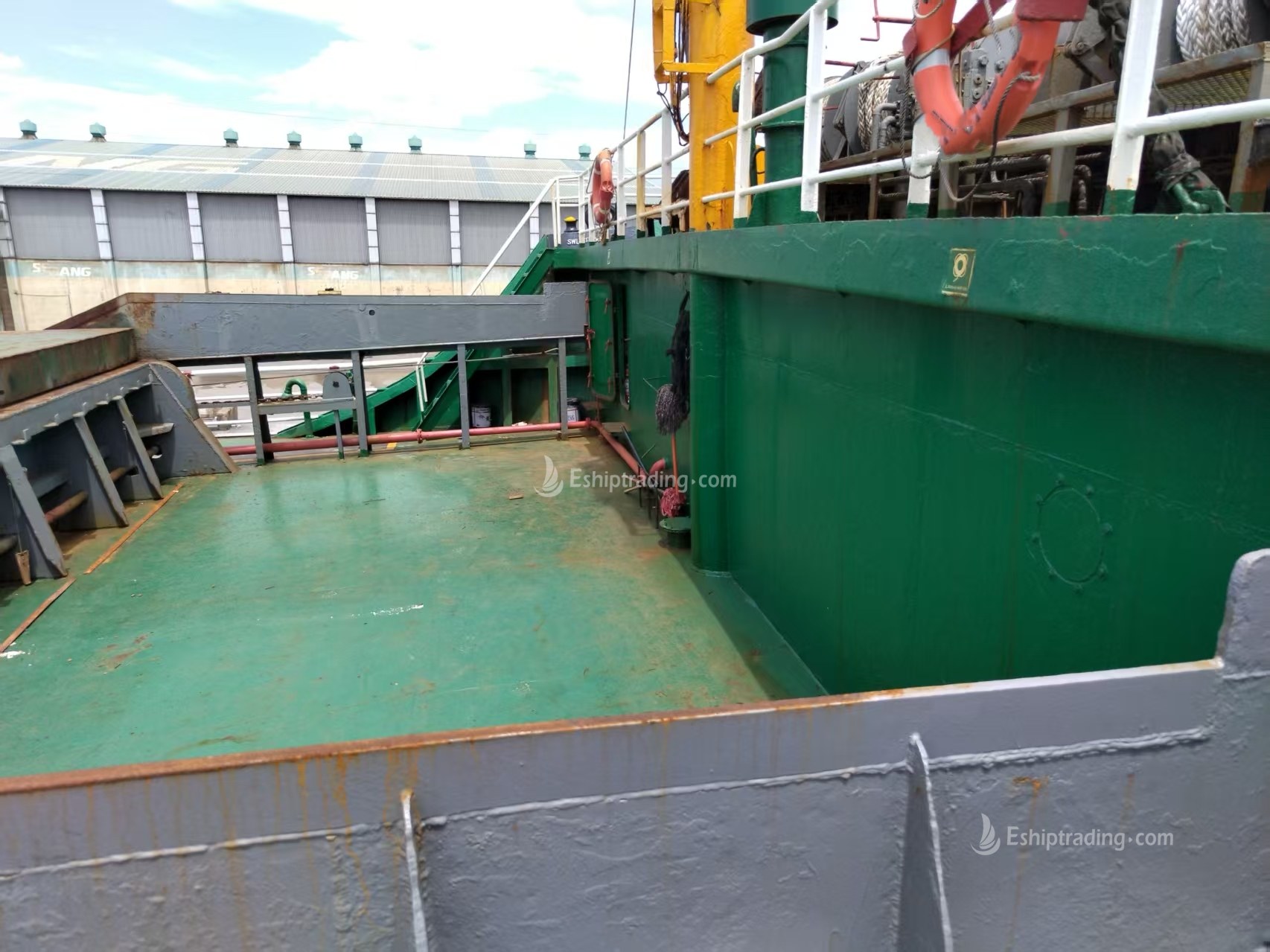 5346 T General Cargo Ship For Sale