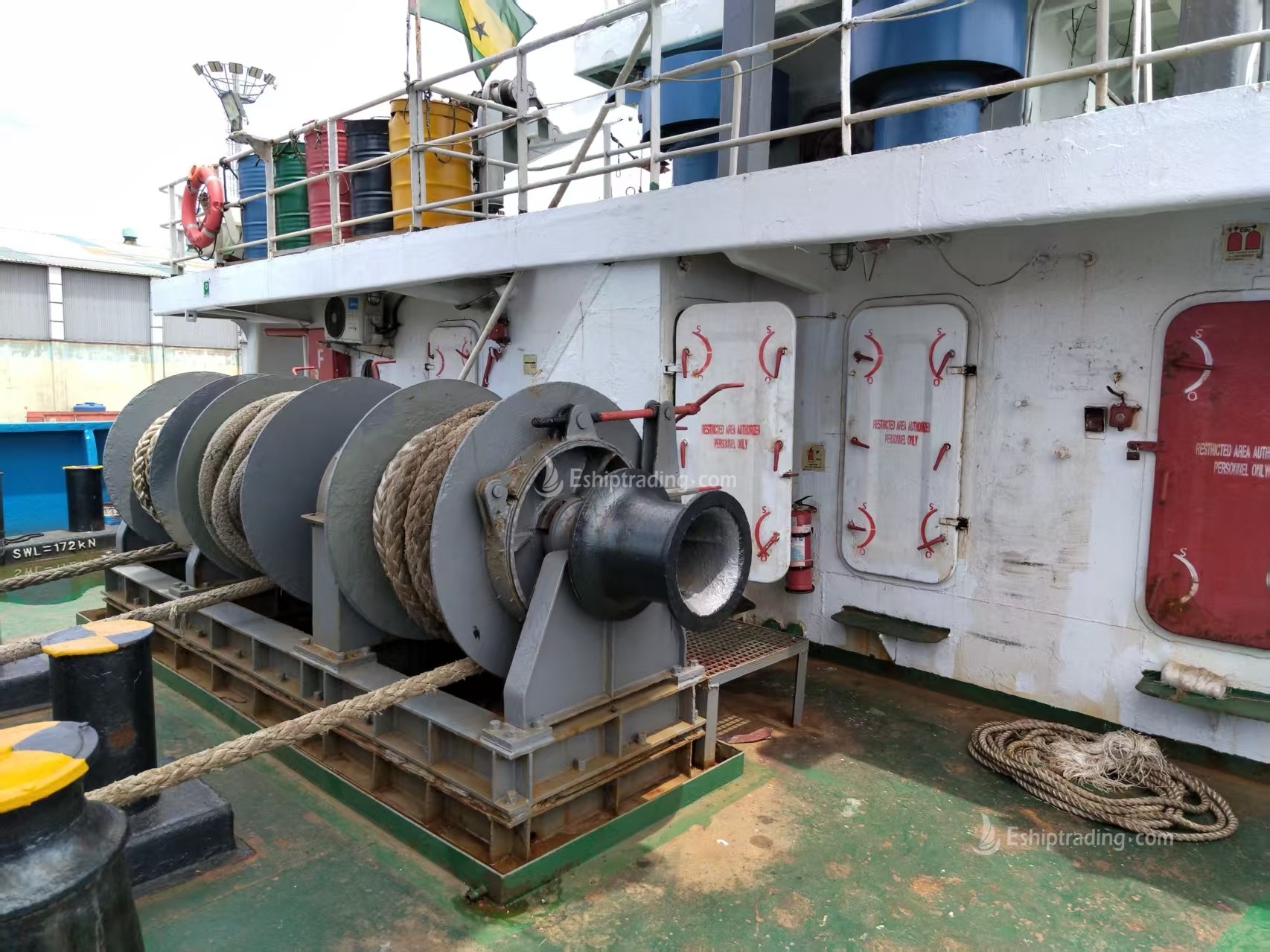 5346 T General Cargo Ship For Sale