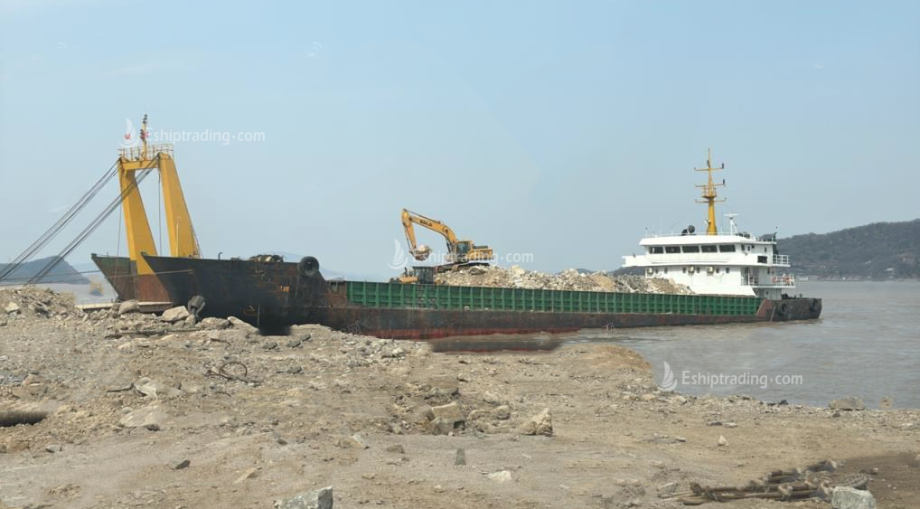 3500 T Deck Barge /LCT For Sale