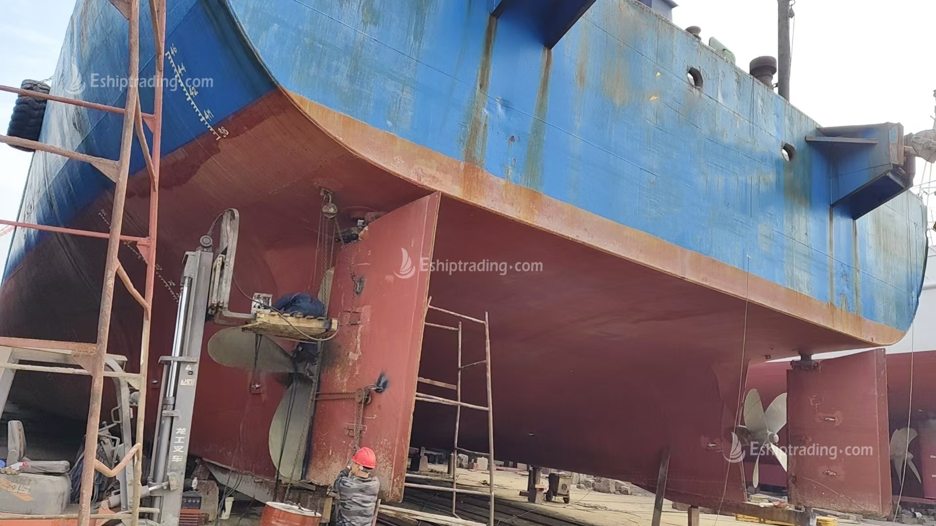 3500 T Deck Barge /LCT For Sale
