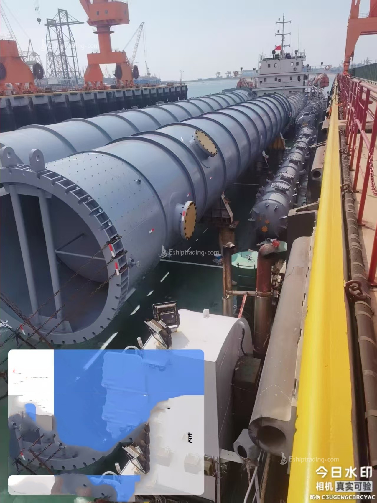 3612 T Deck Barge /LCT For Sale